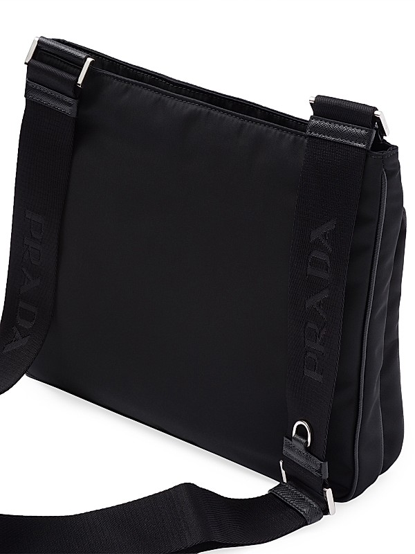 Shop Prada Re-Nylon and Saffiano Shoulder Bag | Saks Fifth Shop Prada Re-Nylon and Saffiano Shoulder Bag | Saks Fifth