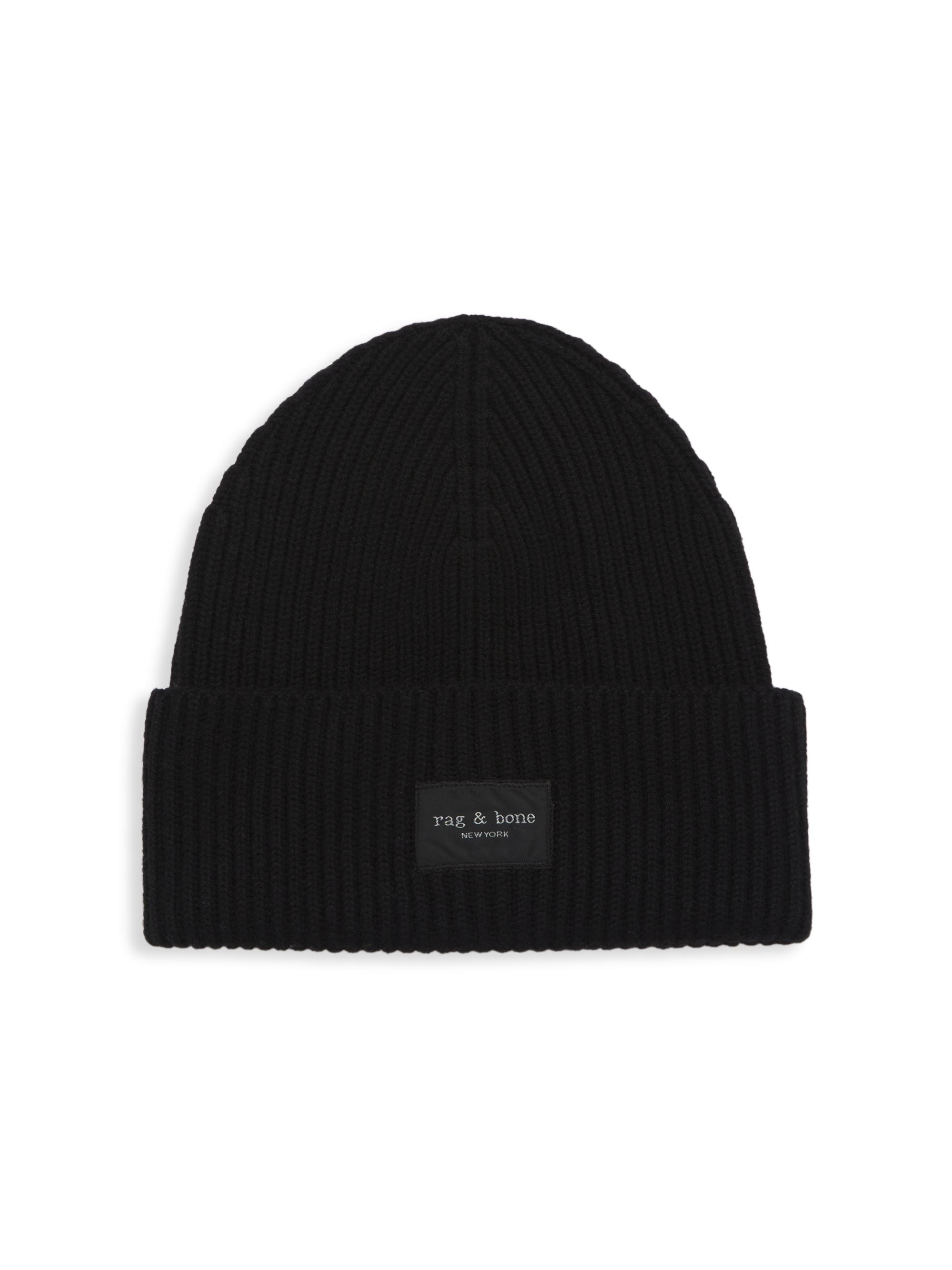 Acne Studios Pansy-N-Face Wool Beanie | Saks Fifth Avenue
