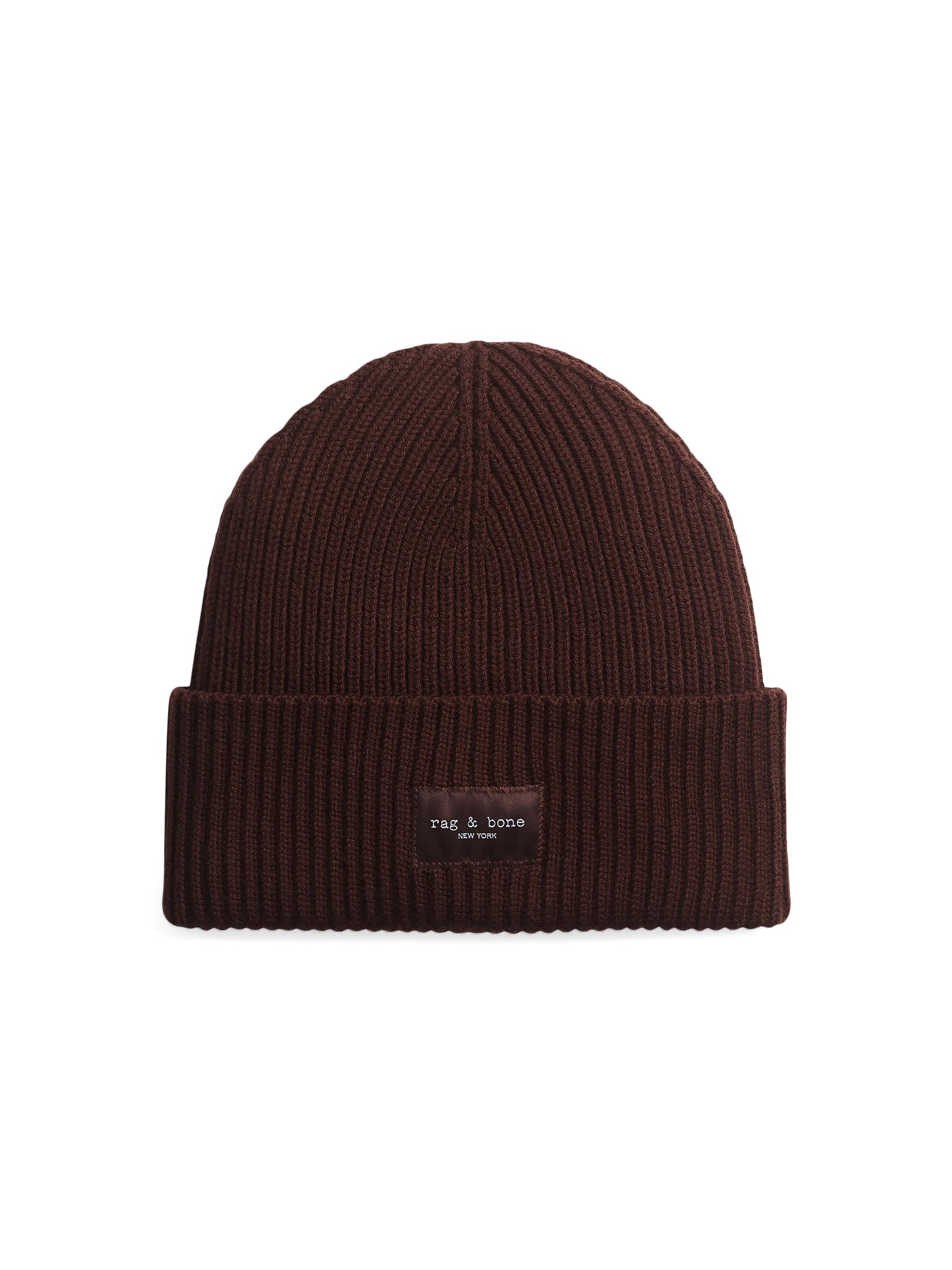 Acne Studios Pansy-N-Face Wool Beanie | Saks Fifth Avenue