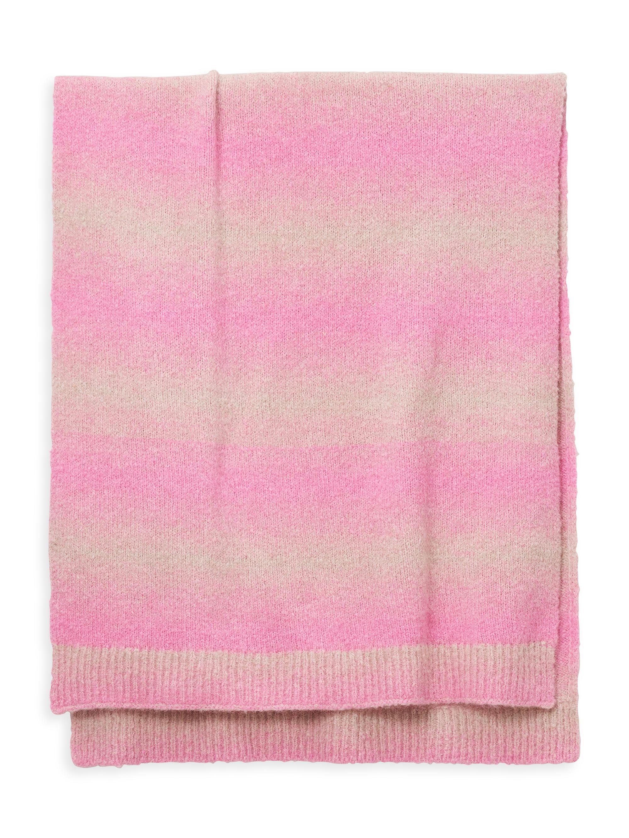 rag & bone Women's Holly Striped Aplaca-Blend Scarf - Pink Multi