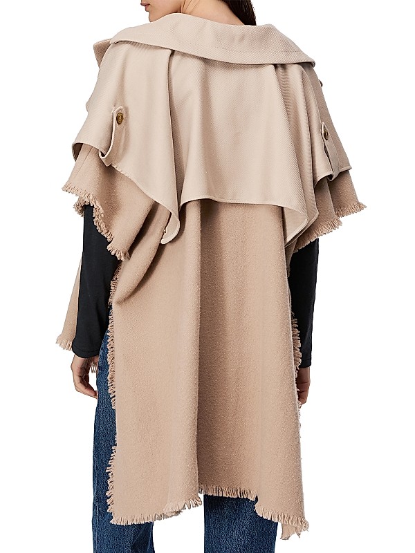 Shop rag & bone Trench Wool Poncho | Saks Fifth Avenue Shop rag & bone Trench Wool Poncho | Saks Fifth Avenue