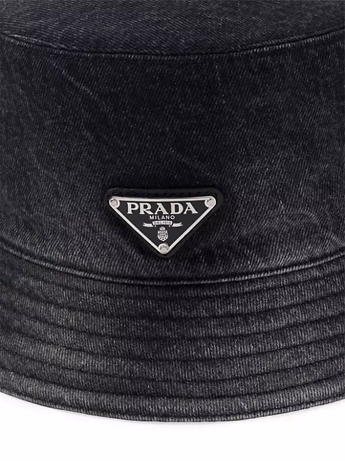 PRADA BUCKET HAT  Outfits with hats, Prada bucket hat, Bucket hat