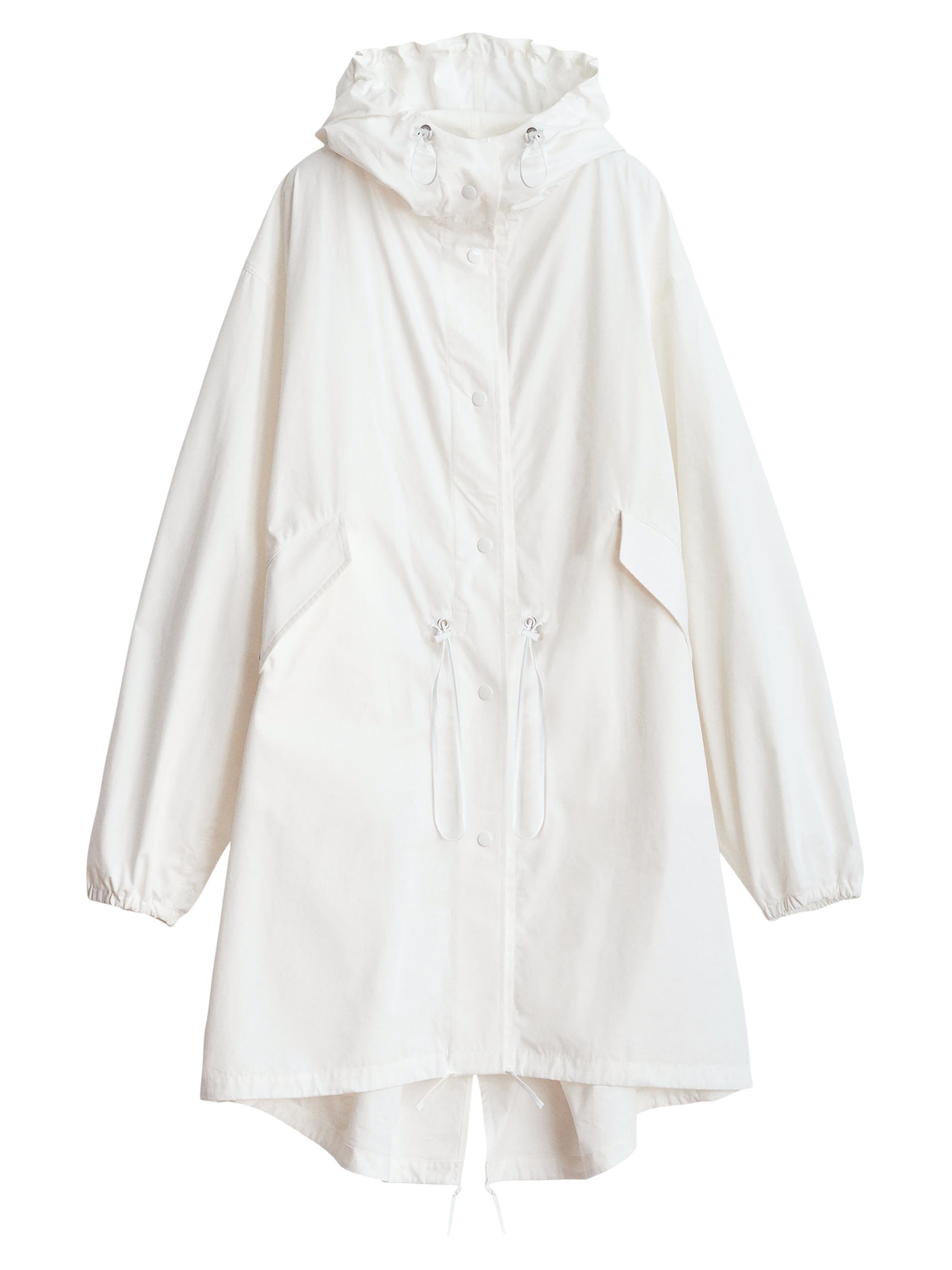 rag & bone Women's Decker Anorak Parka - White
