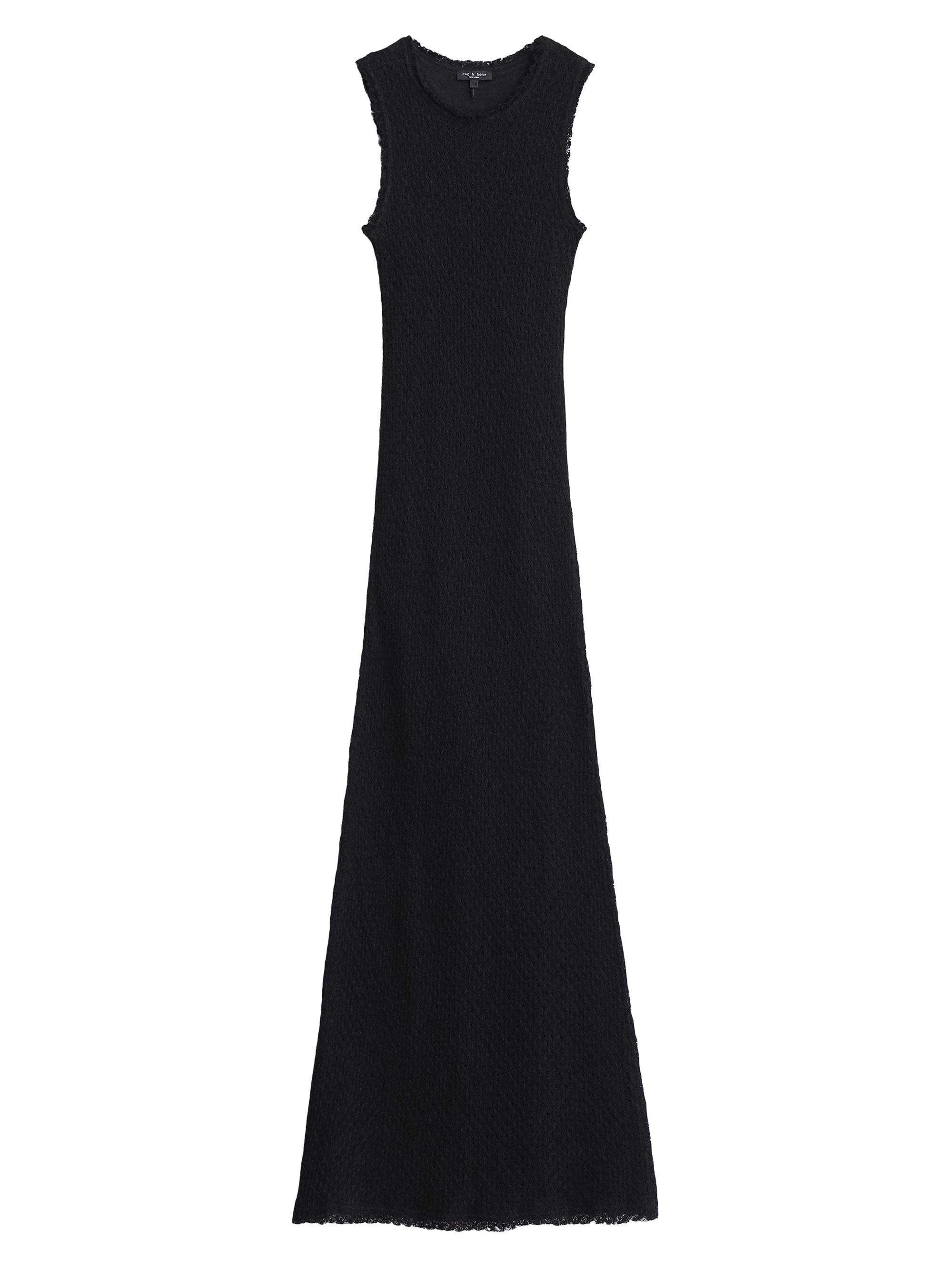 rag & bone Women's Carine Knit Maxi Dress - Black