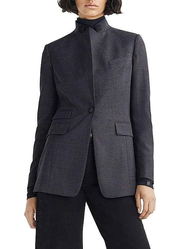 Shop rag & bone Paloma Japanese Wool Blazer | Saks Fifth Avenue Shop rag & bone Paloma Japanese Wool Blazer | Saks Fifth Avenue