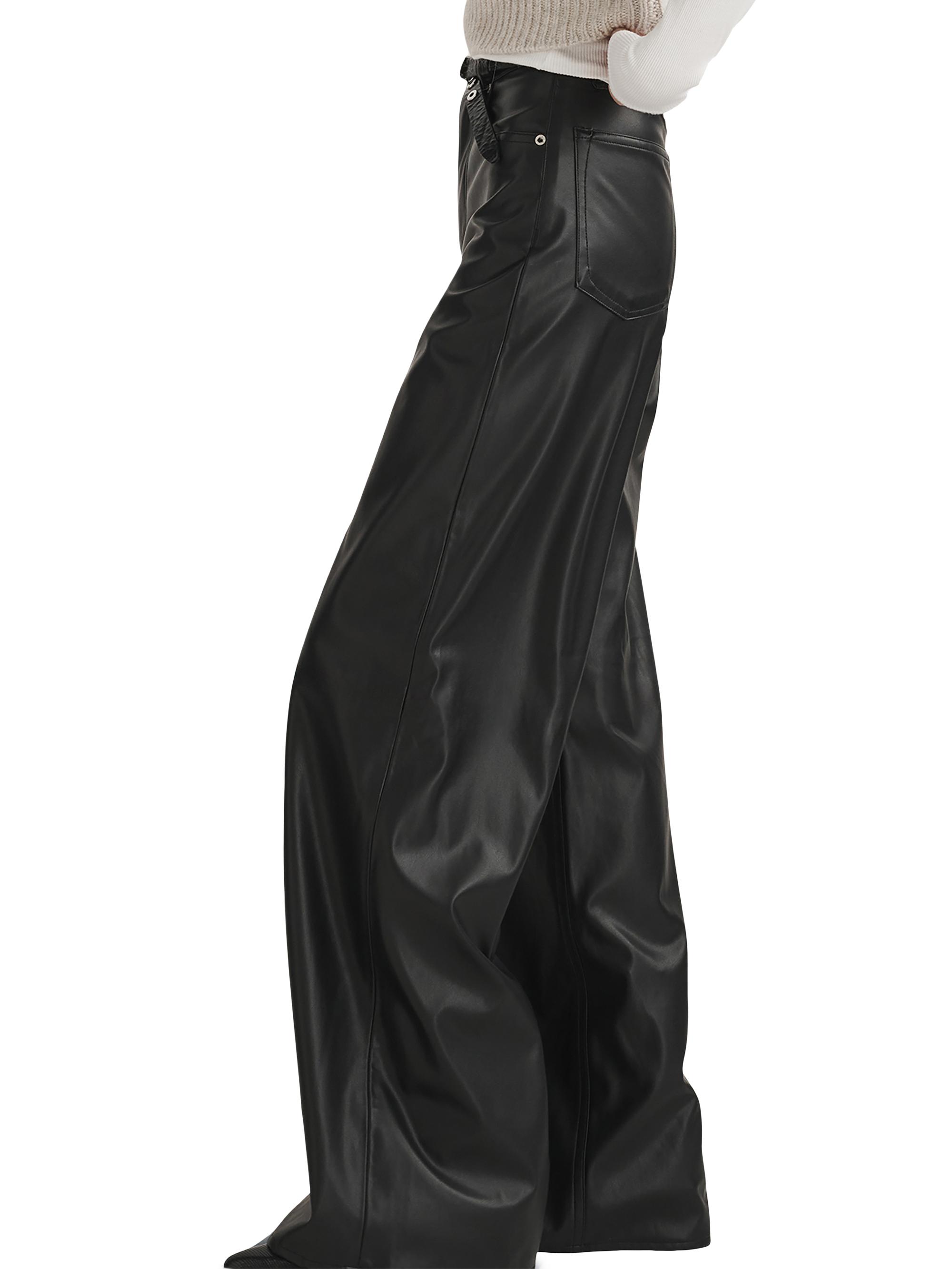 rag & bone Sofie Faux Leather Wide-Leg Pants | Saks Fifth Avenue