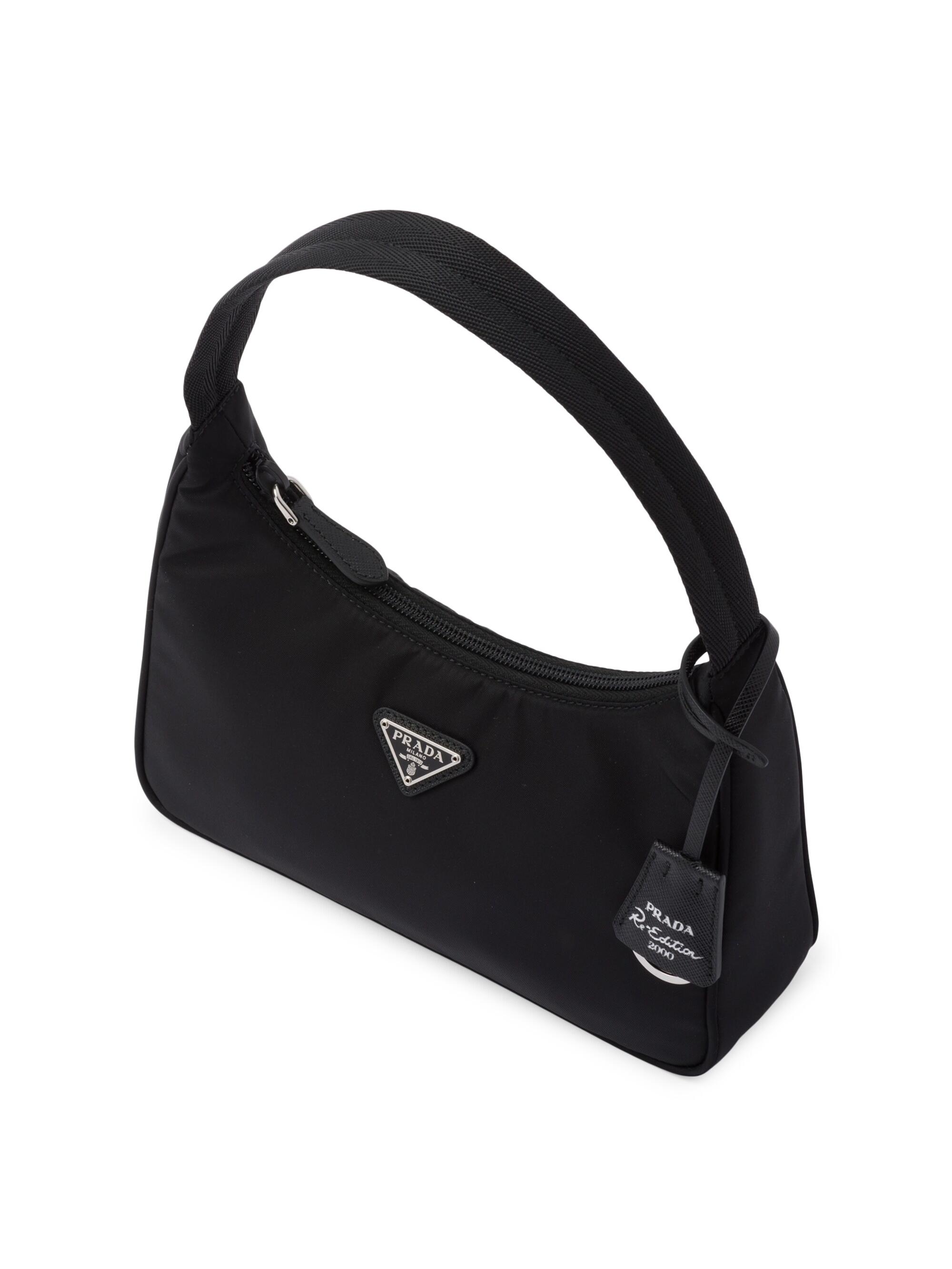 バッグ PRADA Re-Edition 2000 One shoulder bag Prada Re-Edition 2000 Re-Nylon shoulder bag Prada