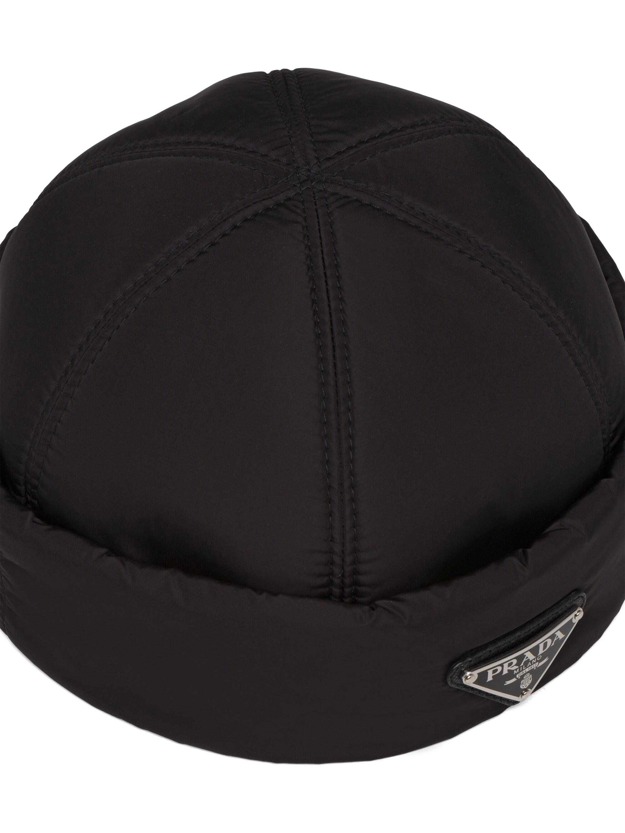 PRADA ナイロン　ビーニー　RE-NYLON Prada Re-Nylon Beanie | Saks Fifth Avenue