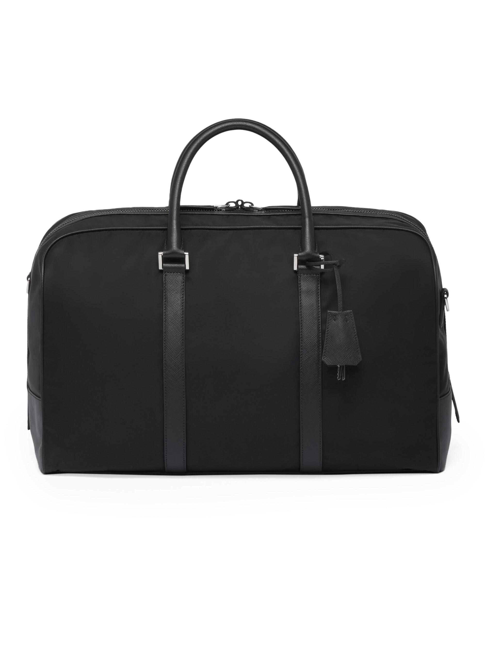 Prada Re-Nylon and Saffiano Leather Duffel Bag | Saks Fifth Avenue