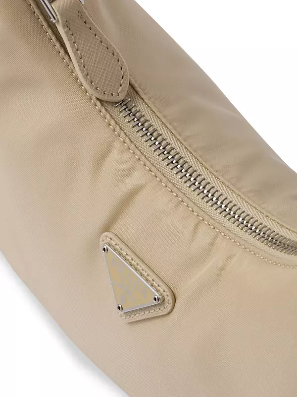 Authentic PRADA Re-Edition 2005 Re-Nylon Multi-Purpose Shoulder Bag Cameo  Beige