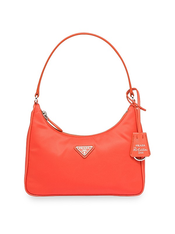 Shop Prada Re-Edition 2005 Re-Nylon Mini Bag | Saks Fifth Avenue Shop Prada Re-Edition 2005 Re-Nylon Mini Bag | Saks Fifth Avenue
