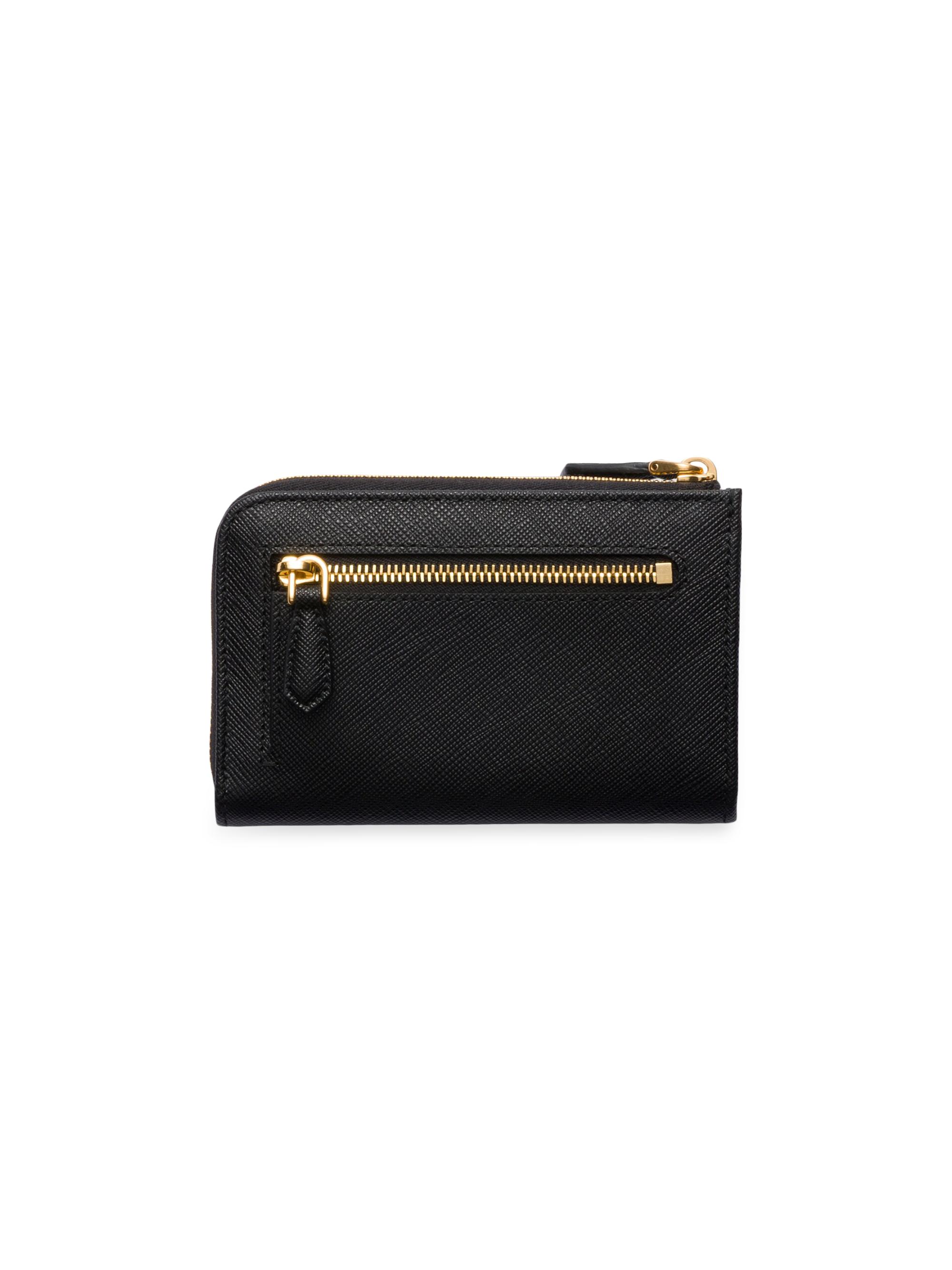Prada Saffiano Keychain Card Case | Saks Fifth Avenue