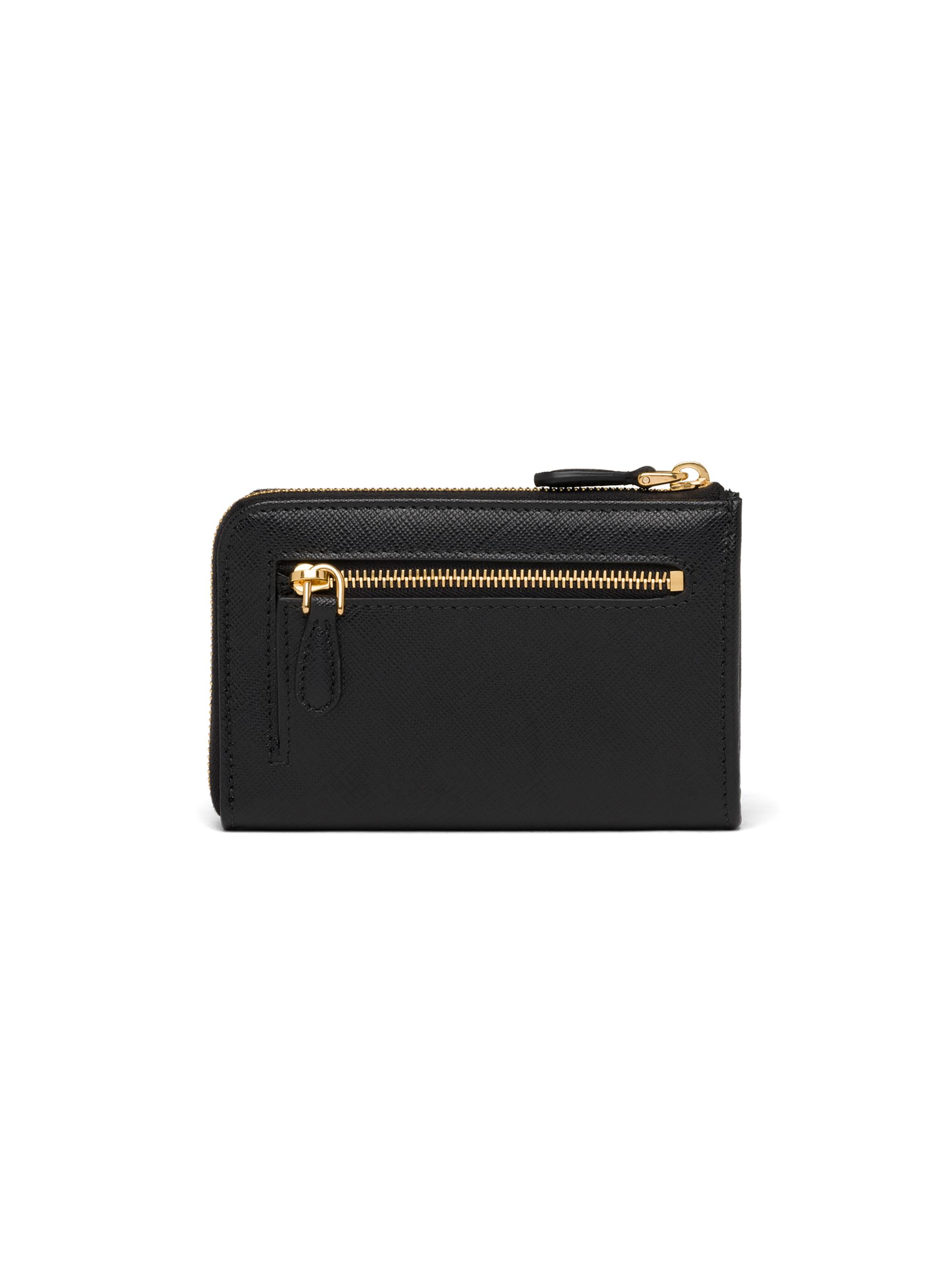 Prada Saffiano Keychain Card Case | Saks Fifth Avenue