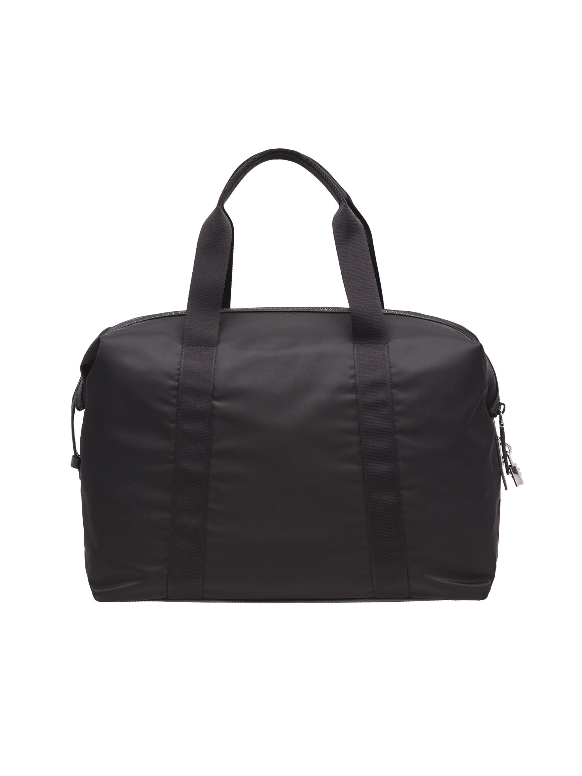Prada Re-Nylon and Saffiano Leather Duffle Bag | Saks Fifth Avenue