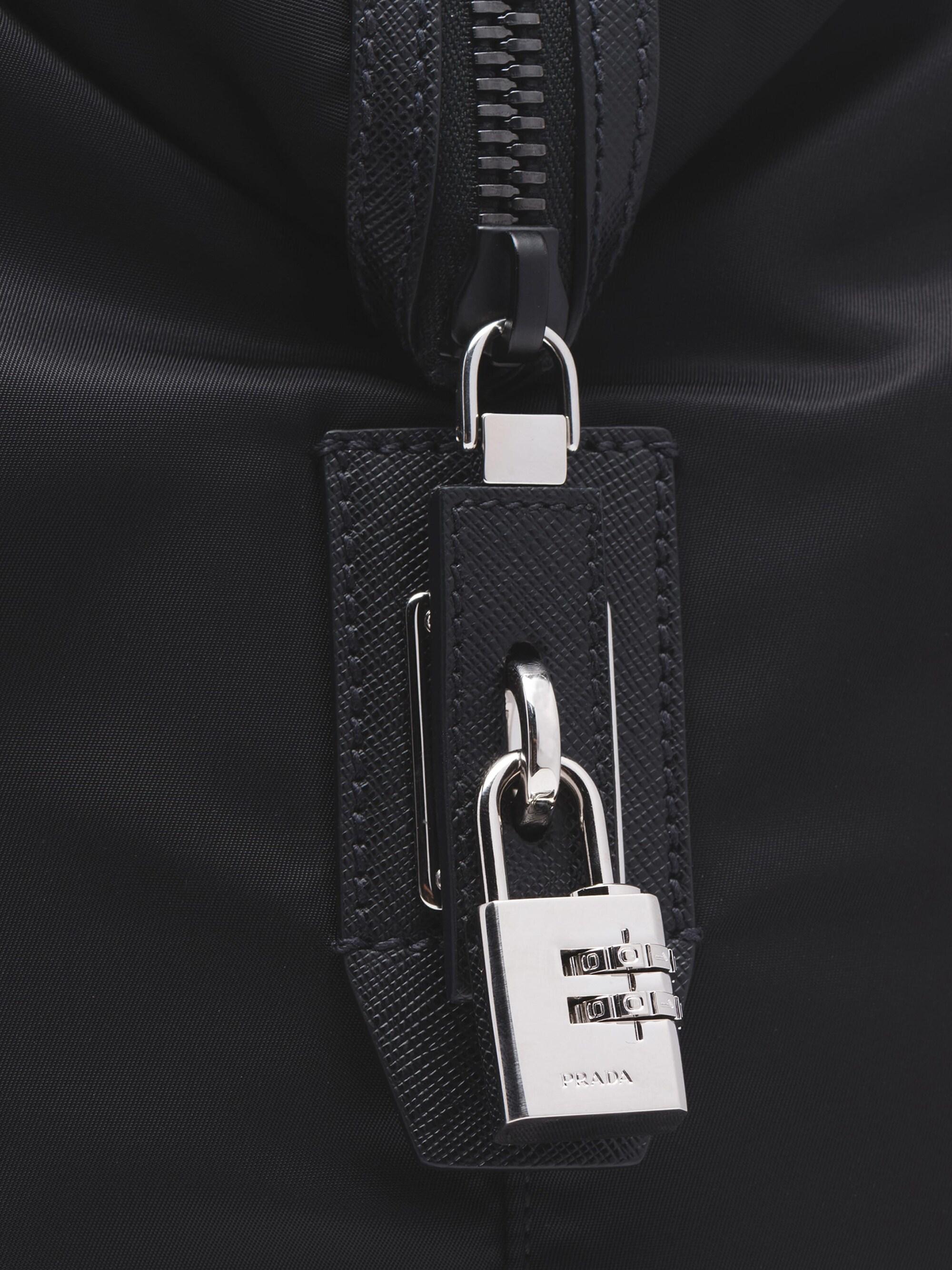 Prada Re-Nylon and Saffiano Leather Duffle Bag | Saks Fifth Avenue