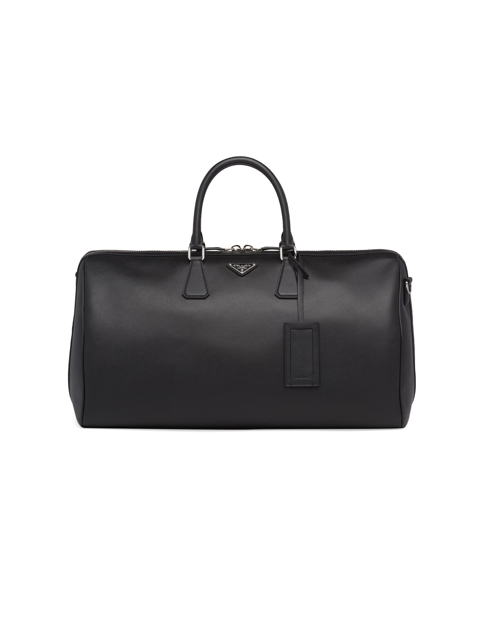 Prada Saffiano Leather Briefcase | Saks Fifth Avenue