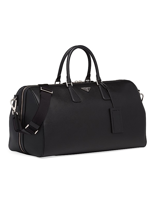 Shop Prada Saffiano Leather Travel Bag | Saks Fifth Avenue Shop Prada Saffiano Leather Travel Bag | Saks Fifth Avenue