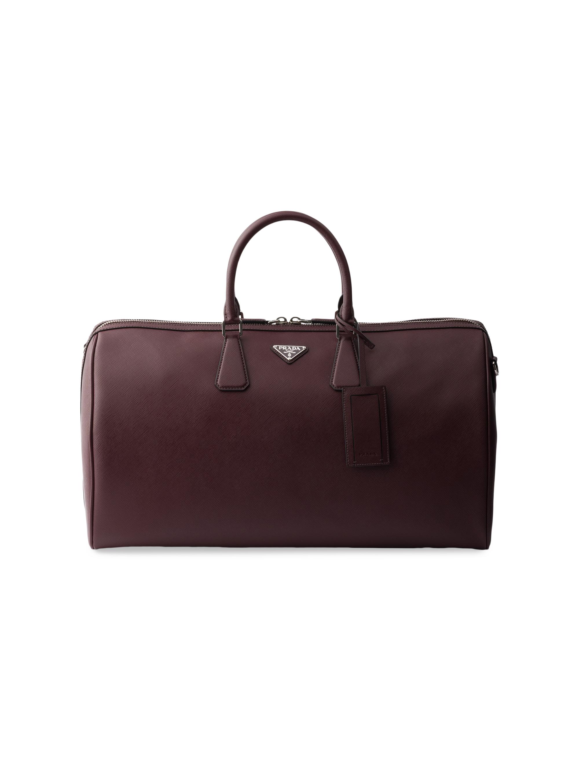 Prada Saffiano Leather Briefcase | Saks Fifth Avenue