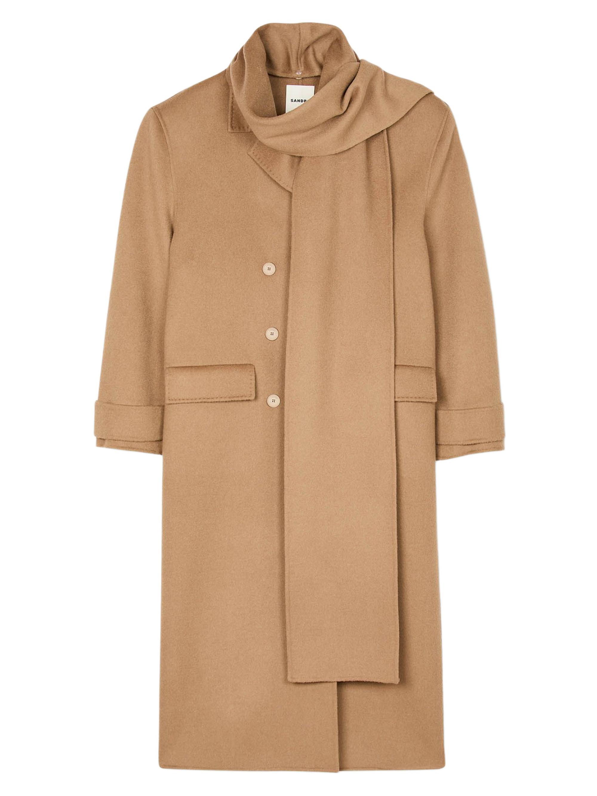Oversized Wool Coat