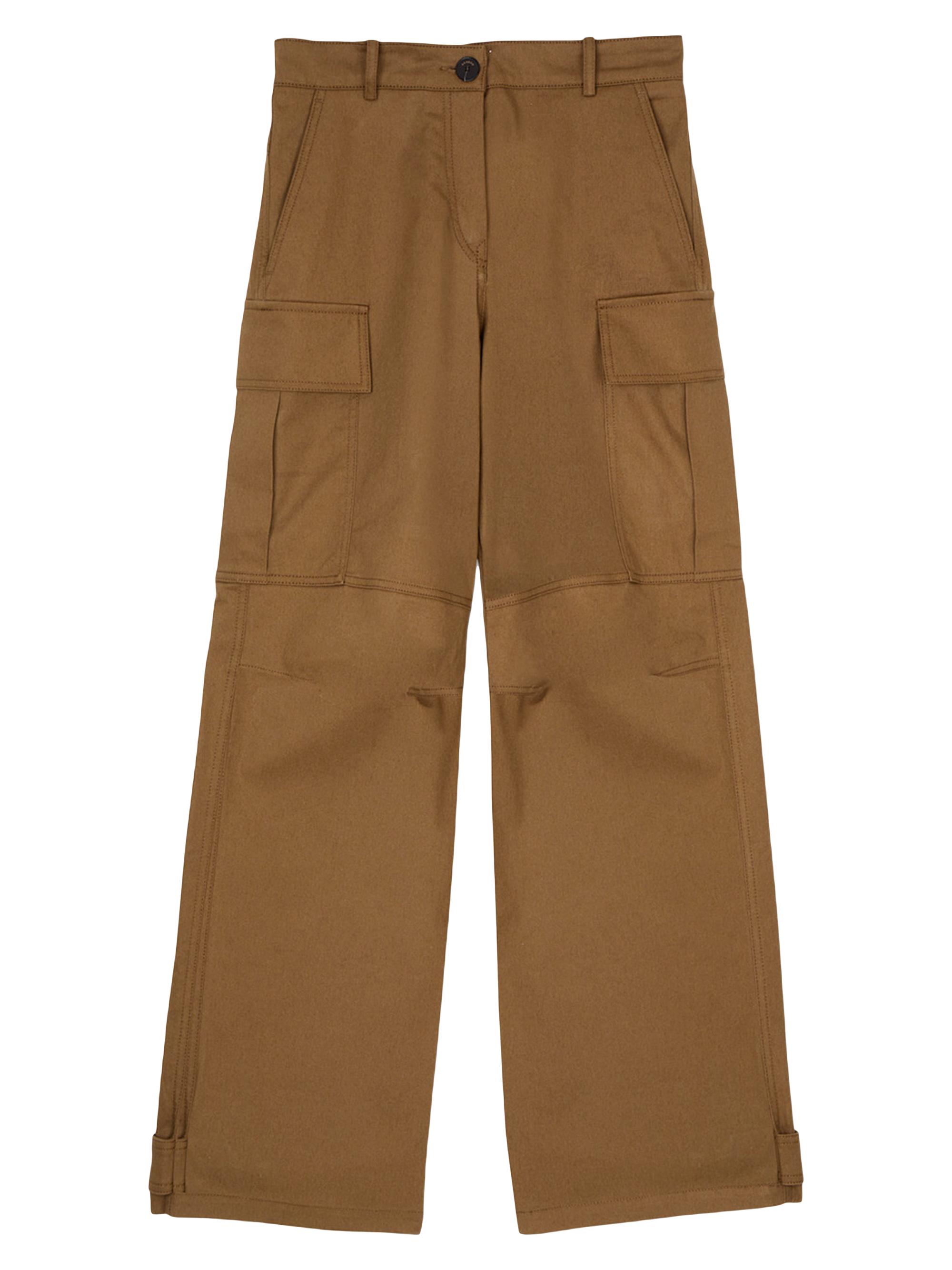 Sandro Women's Cargo Trousers - Clay