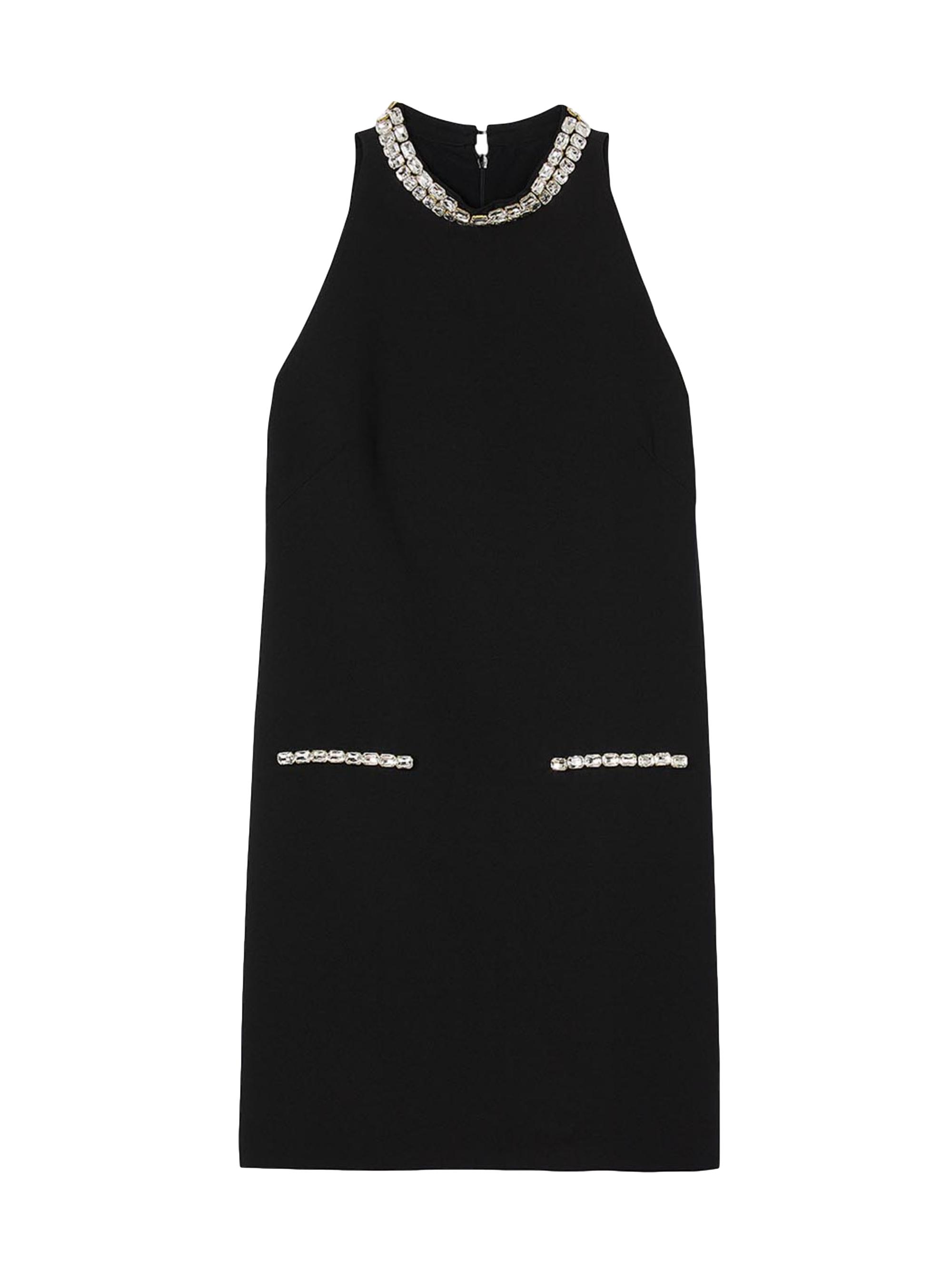 Sandro Women's Rhinestone Dress - Black