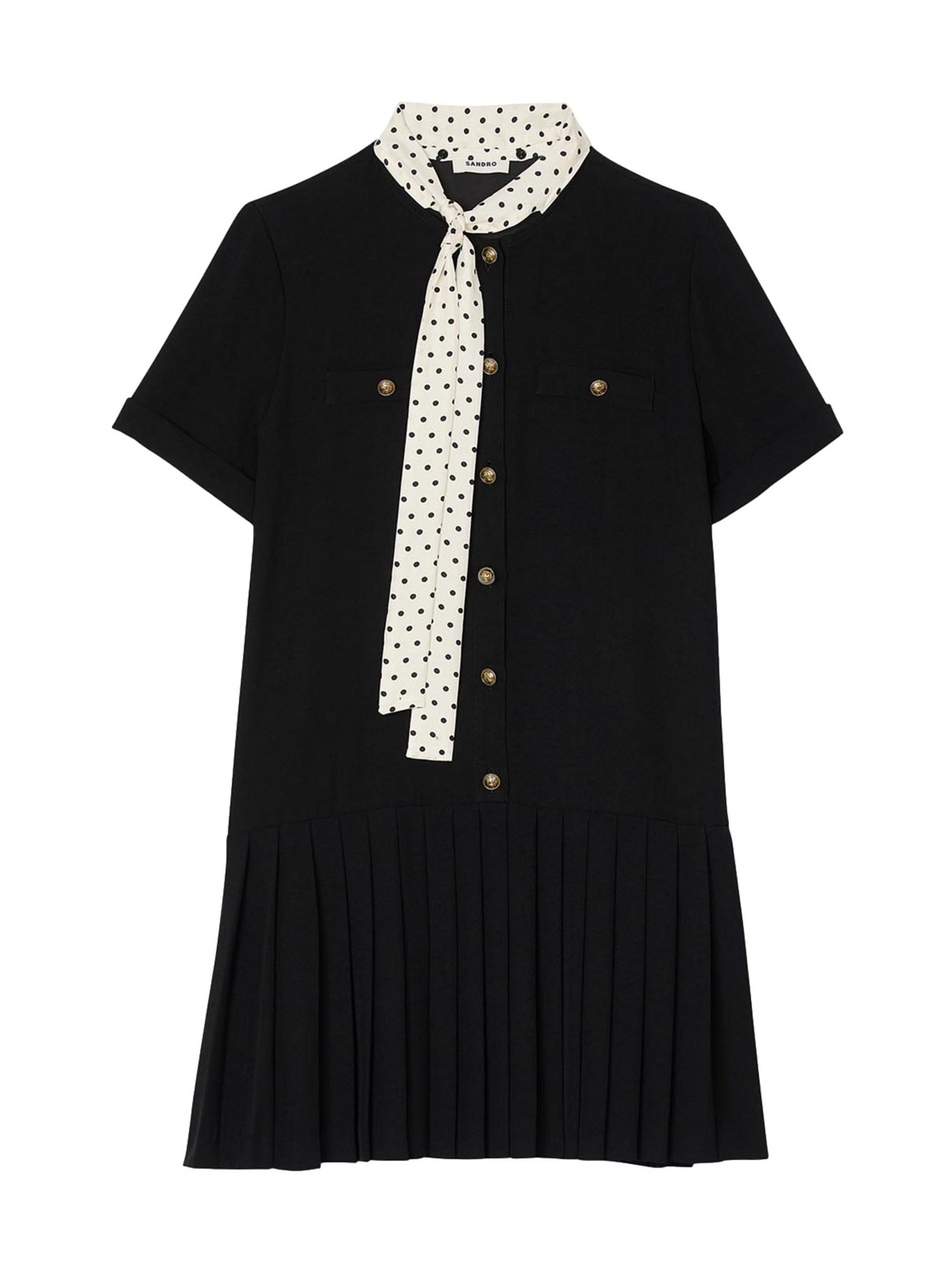 Sandro Women's Short Dress - Black