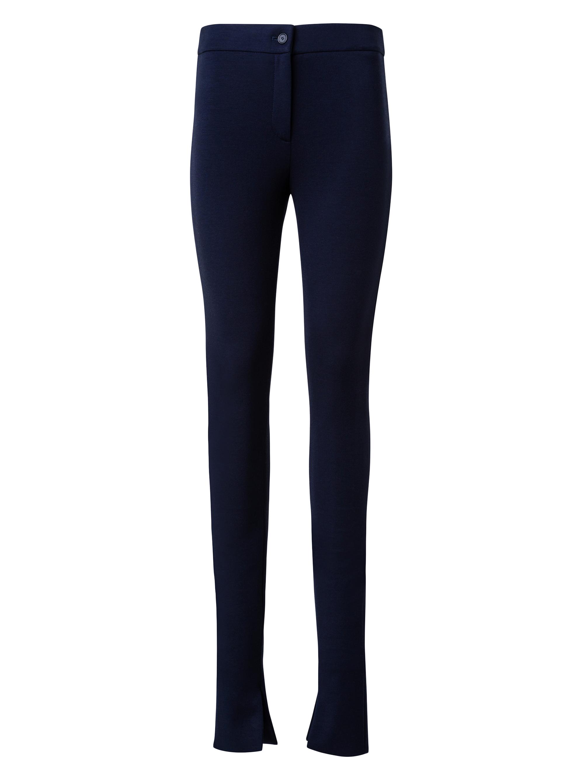Akris Women's Friatte Jersey Skinny Pants - Navy