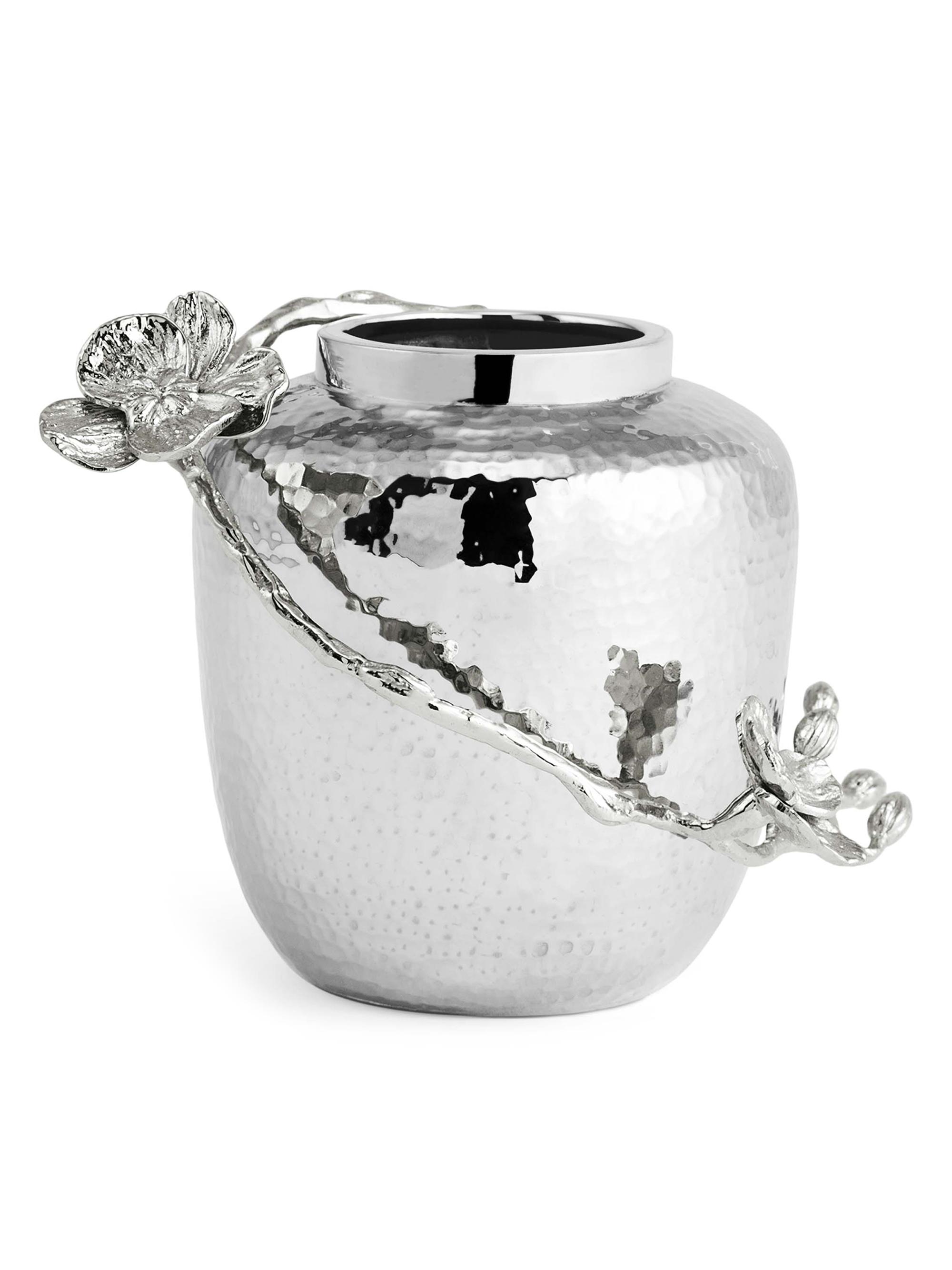 Michael Aram White Orchid Small Vase