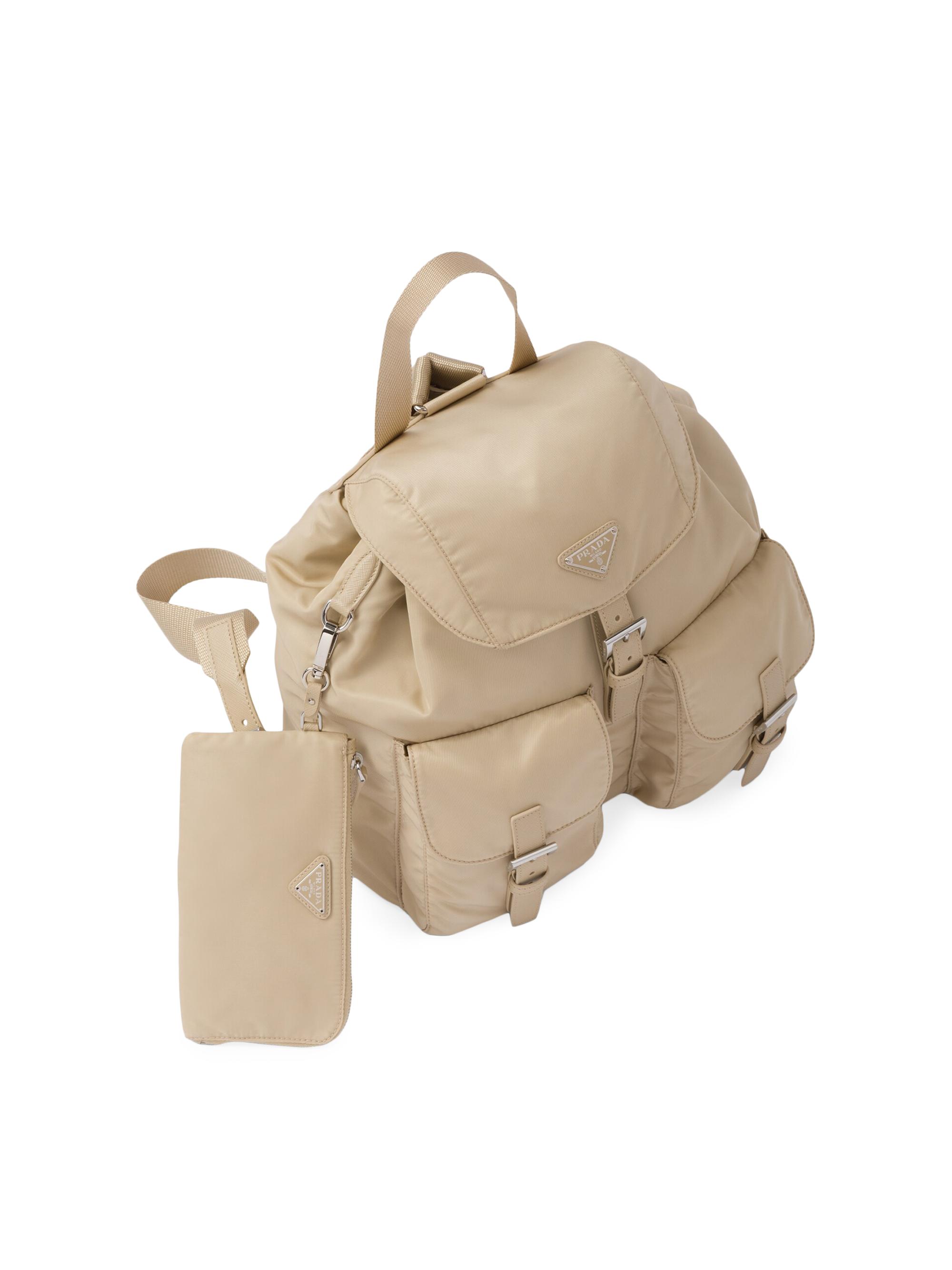 Prada Medium Re-Nylon Backpack with Pouch | Saks Fifth Avenue