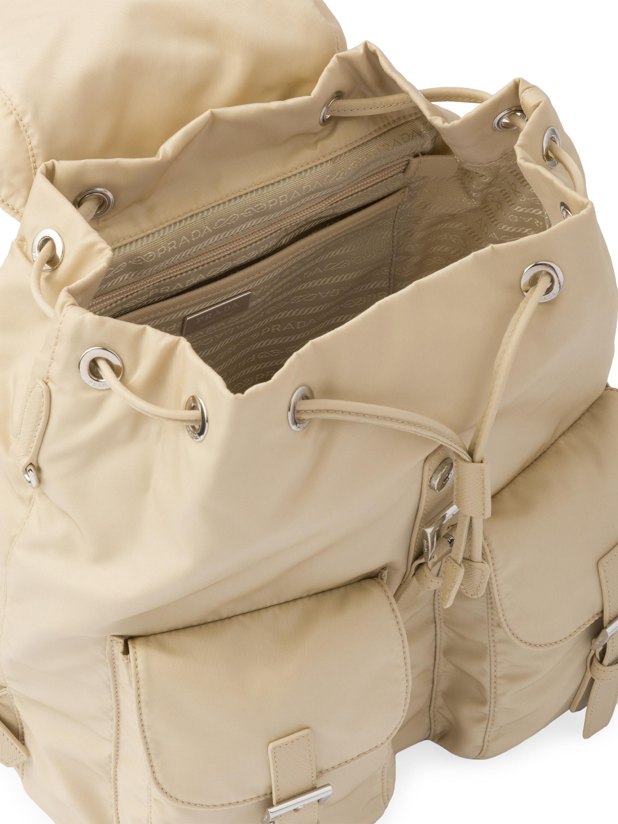 Prada Medium Re-Nylon Backpack with Pouch | Saks Fifth Avenue