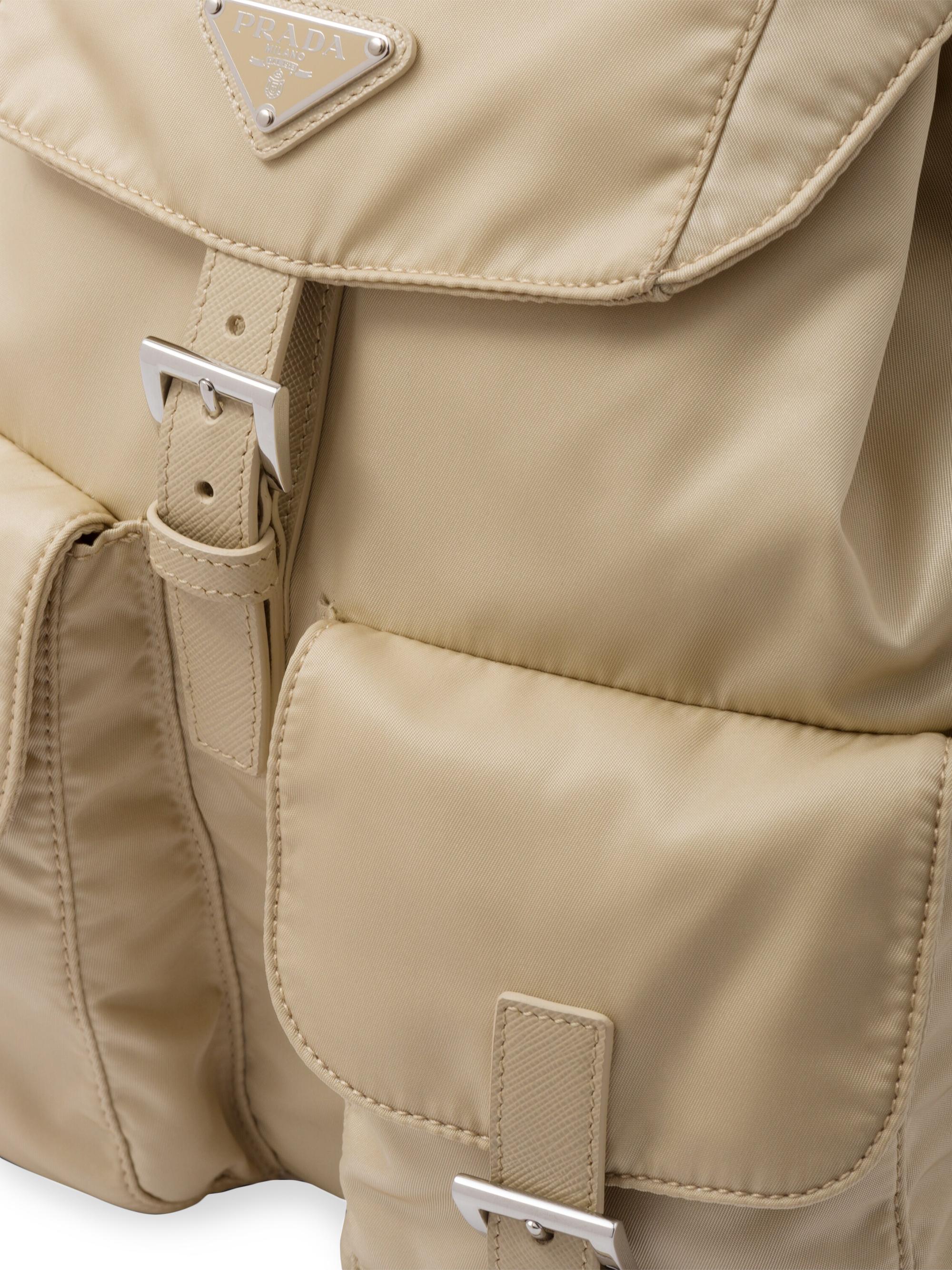 Prada Medium Re-Nylon Backpack with Pouch | Saks Fifth Avenue