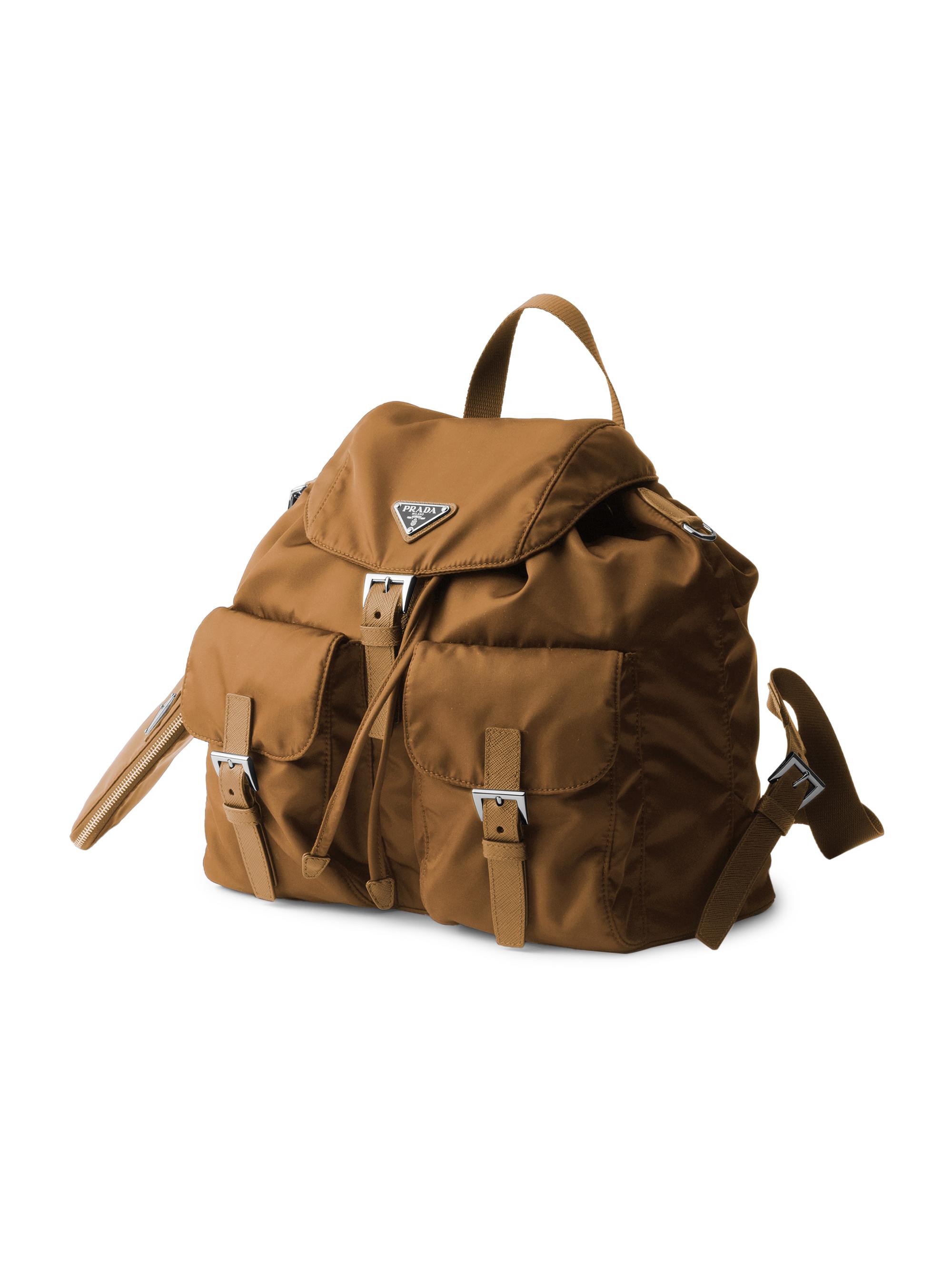 Prada Medium Re-Nylon Backpack with Pouch | Saks Fifth Avenue