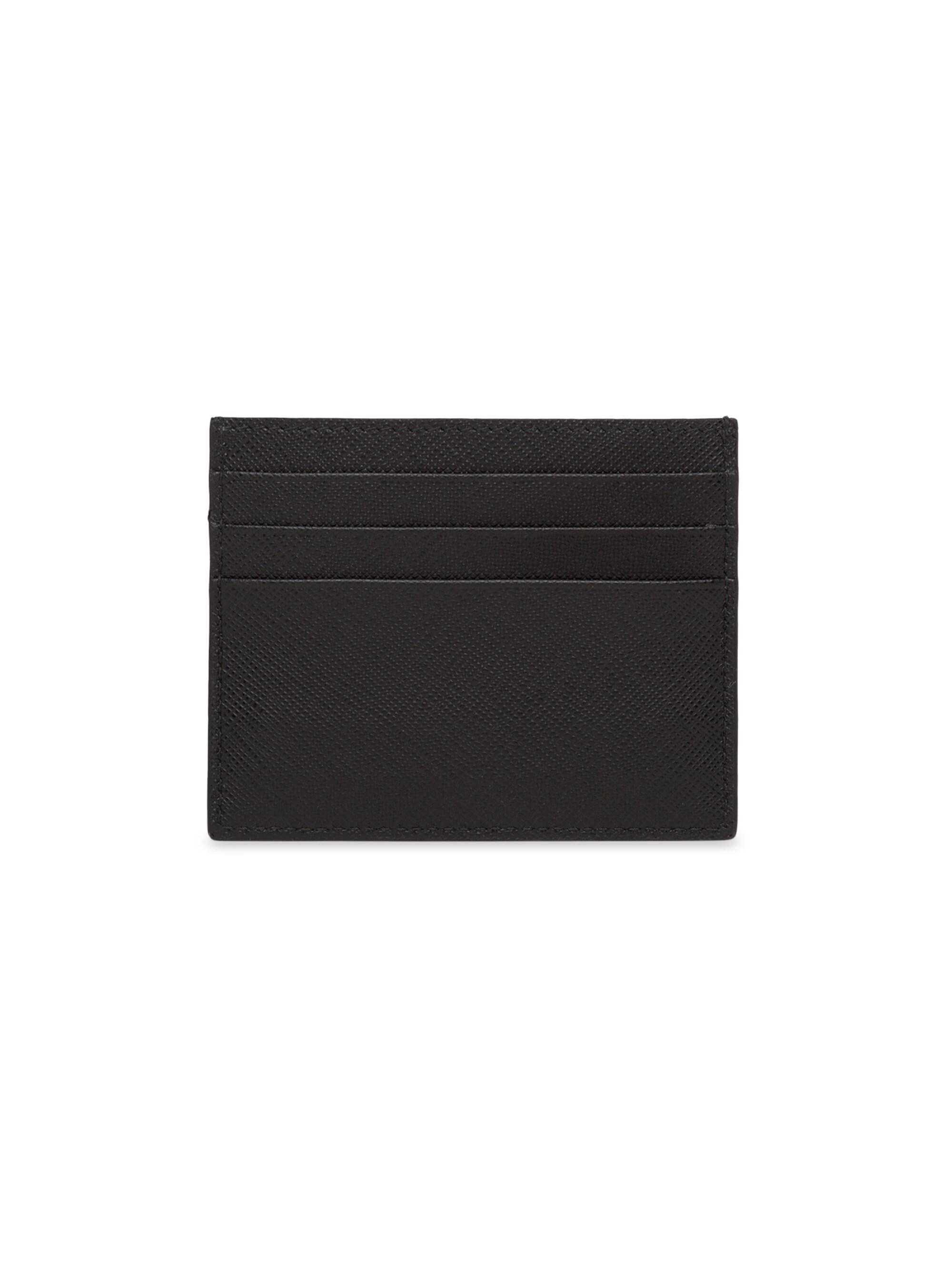Saffiano Leather Card Holder