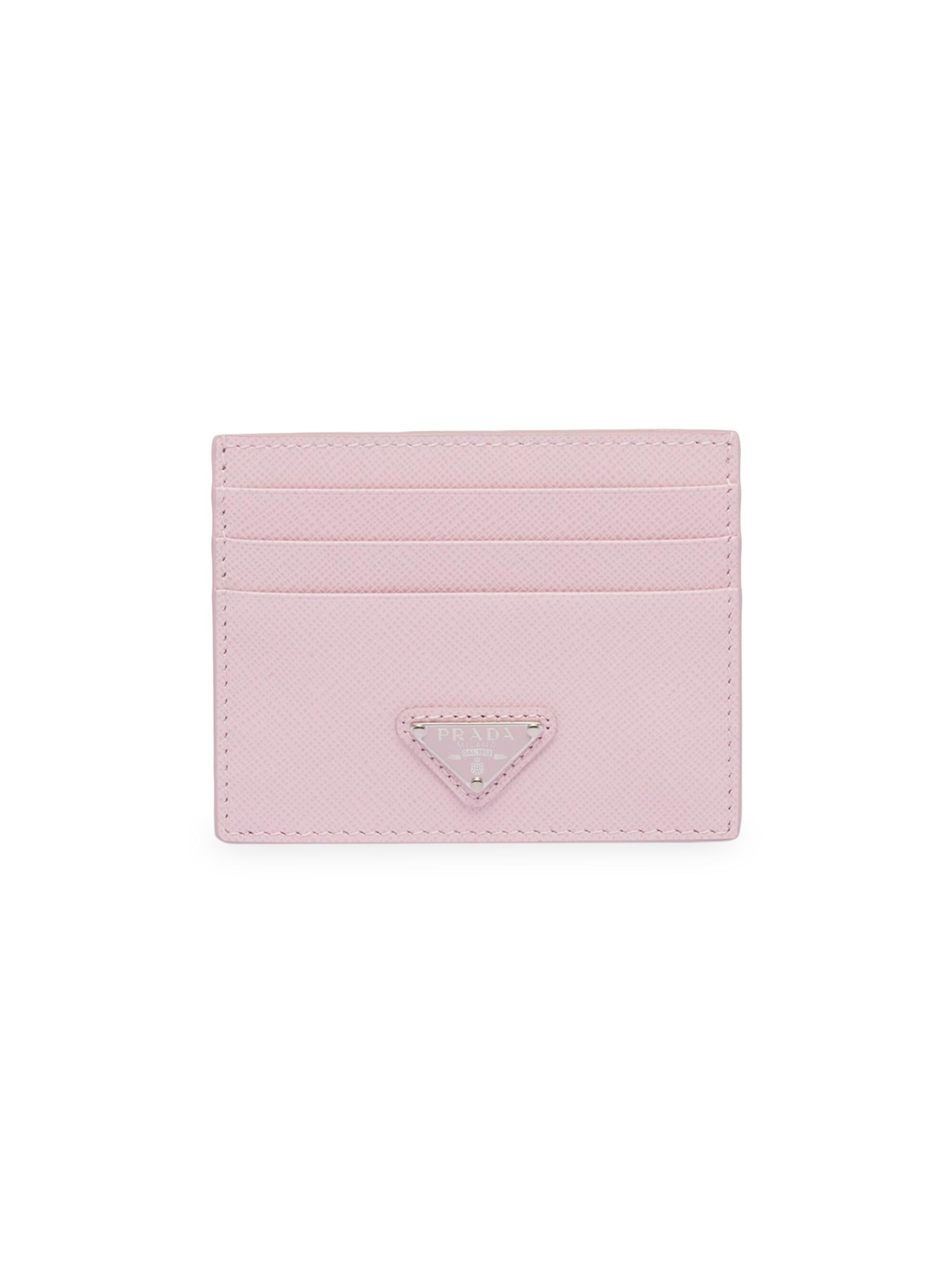 Saffiano Leather Card Holder