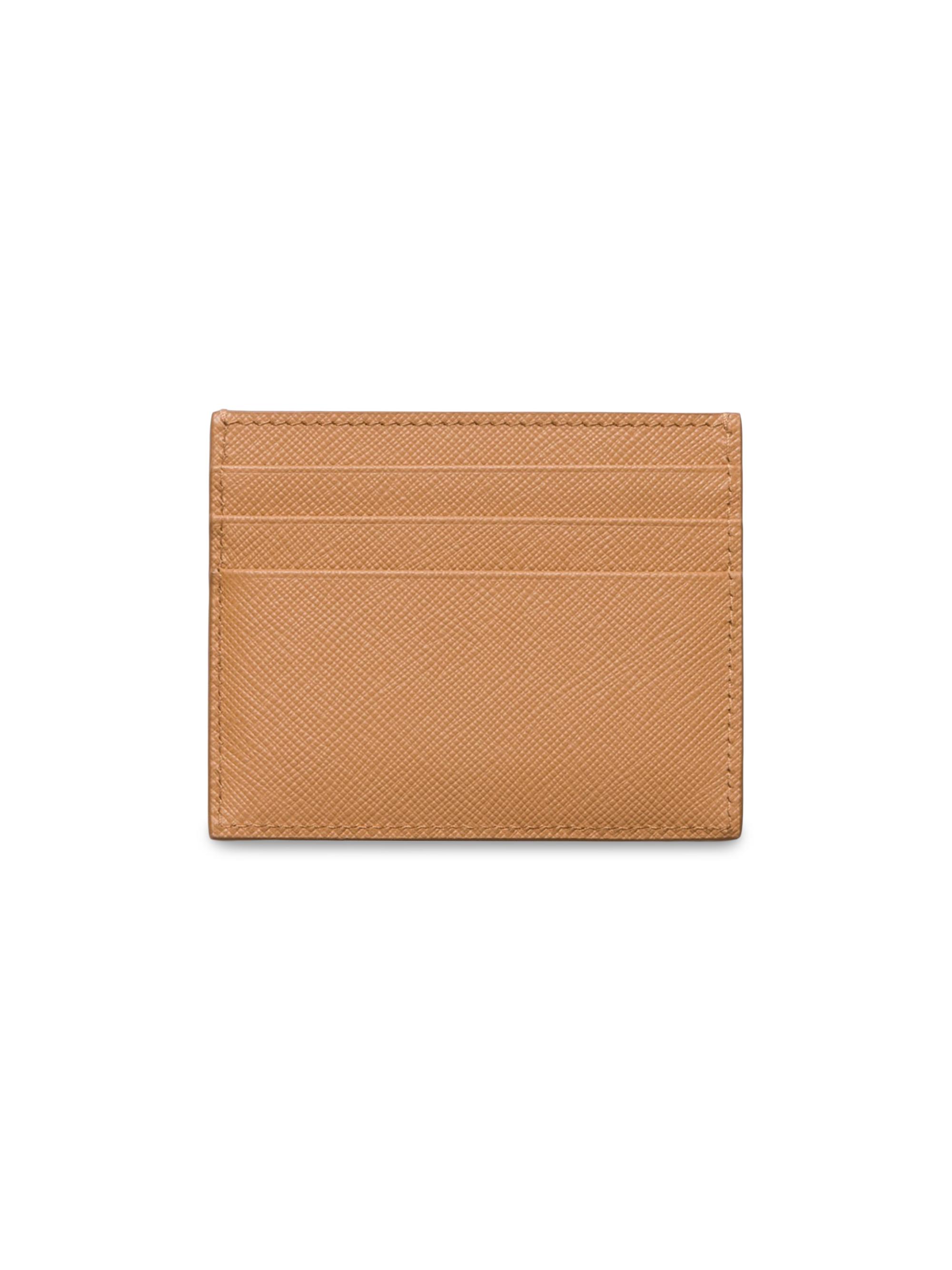 Saffiano Leather Card Holder