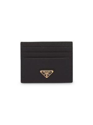 Saffiano Leather Card Holder