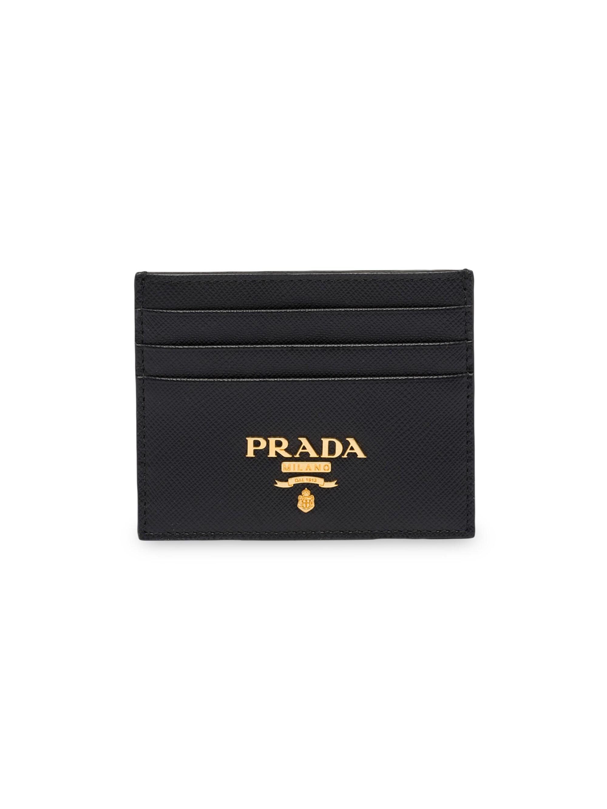 Saffiano Leather Card Holder