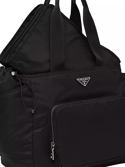 Prada Nylon Toiletry Bag in Black w/ Tags