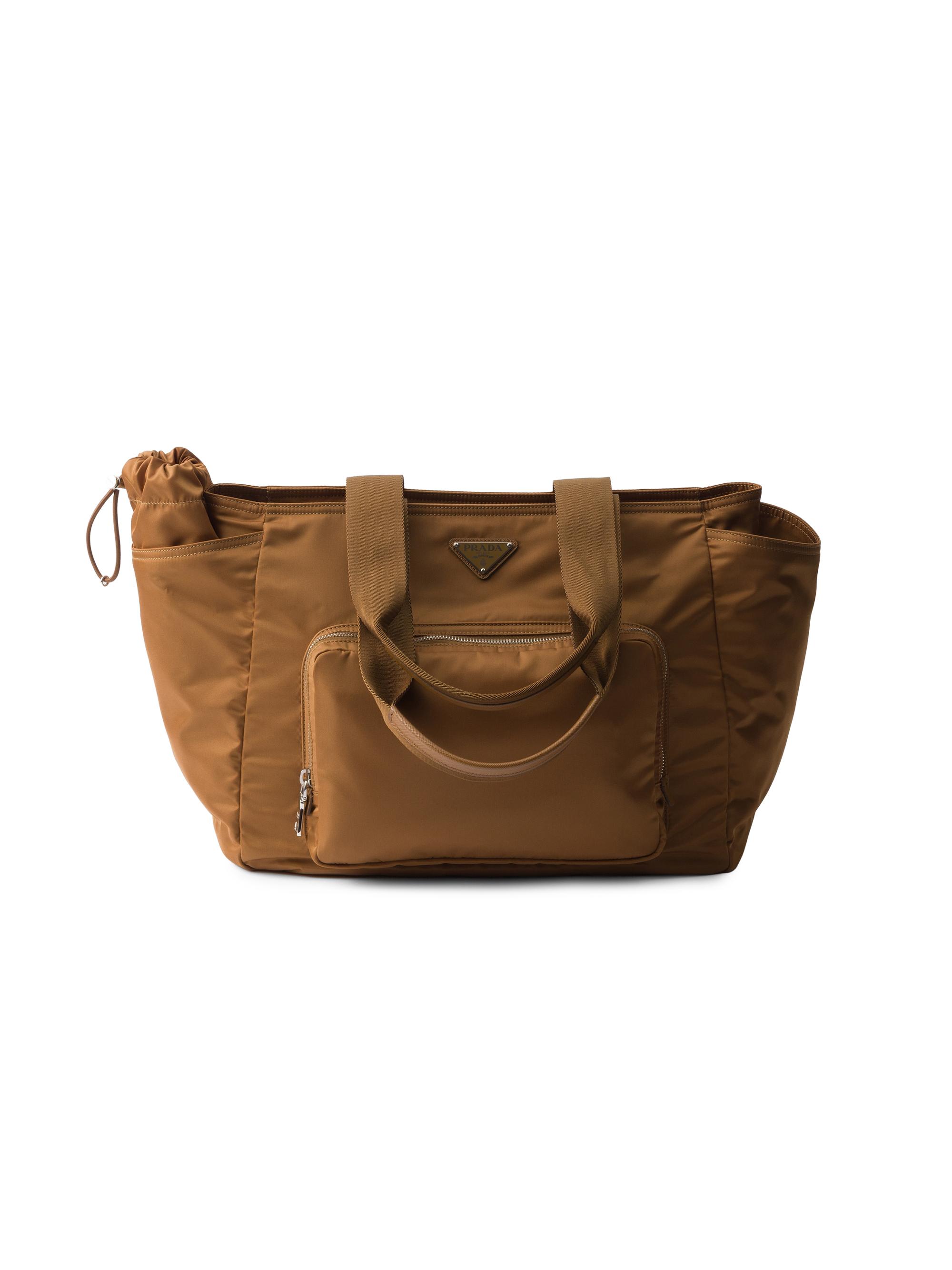 Prada Re-Nylon Baby Bag - Beige Khaki
