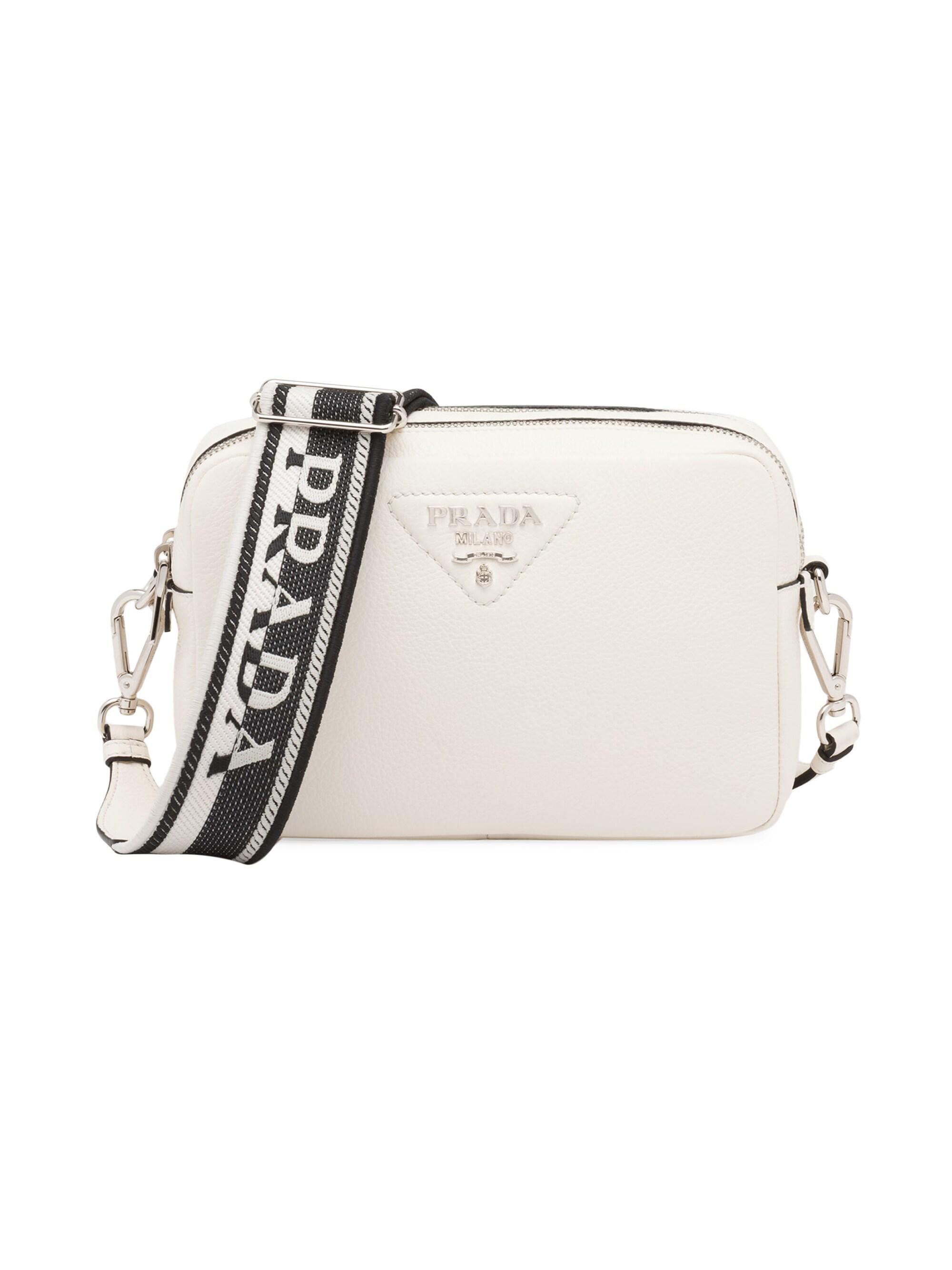 Prada Women's  Leather Bag - White