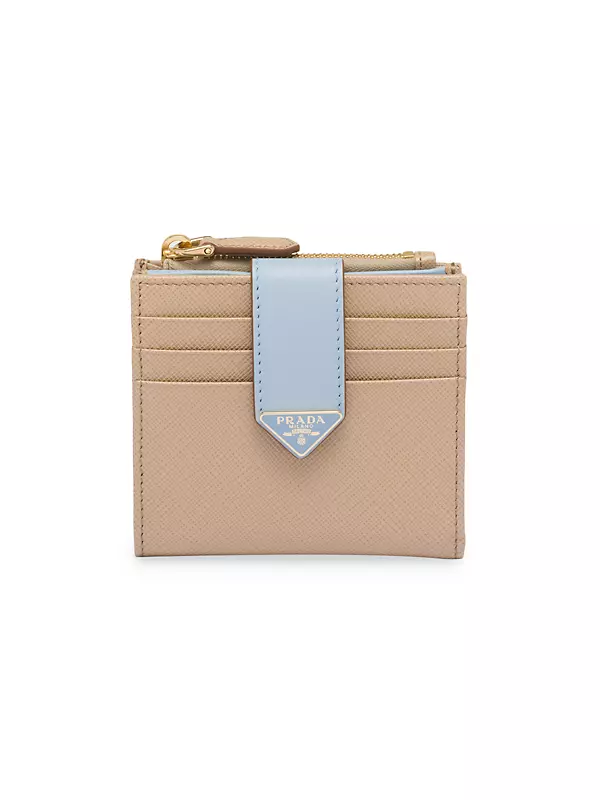 Prada Women's Small Saffiano Wallet