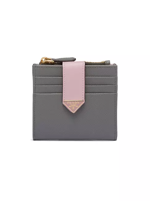 Prada Women's Small Saffiano Wallet