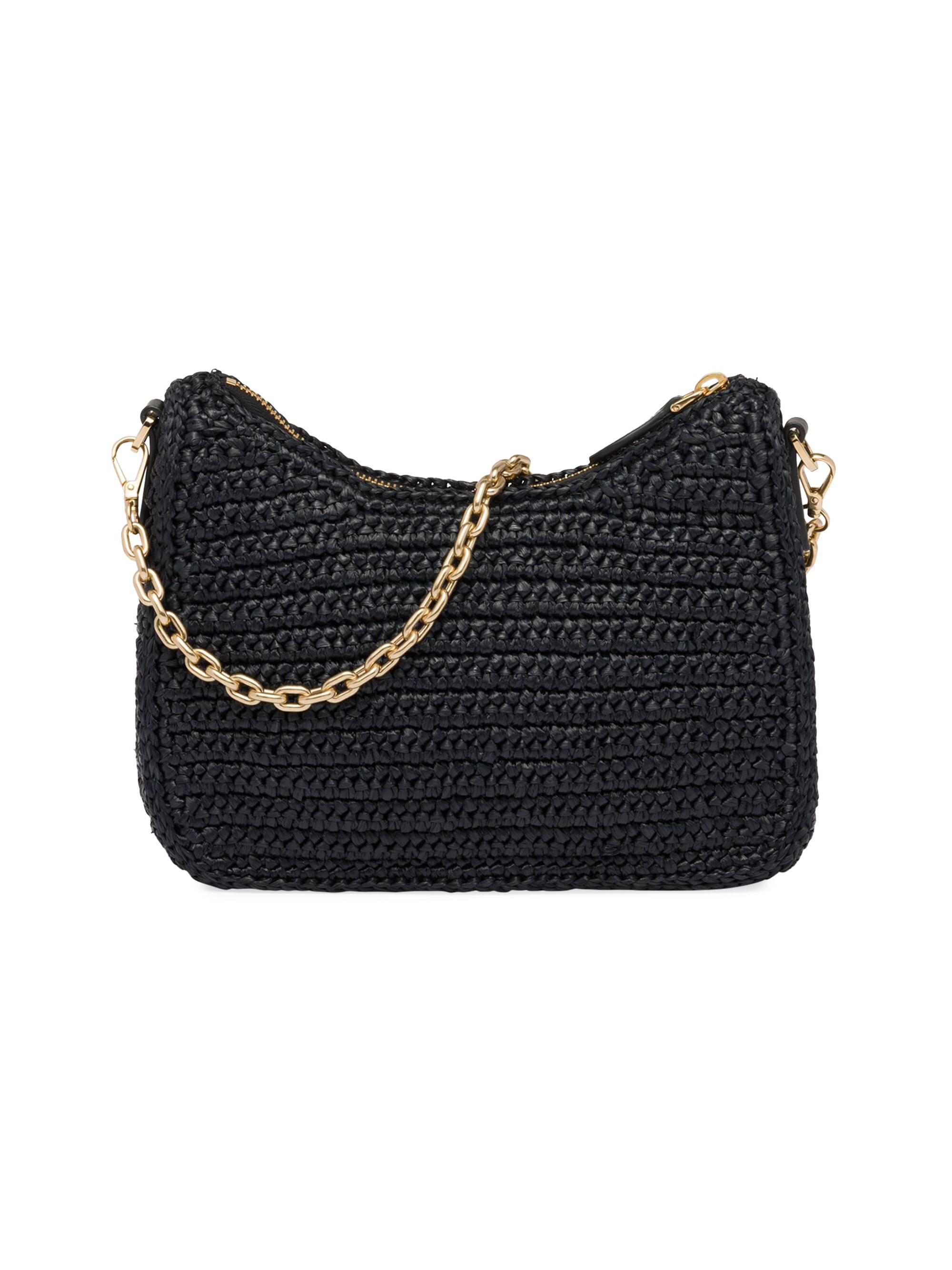 Prada Re-edition 2005 Raffia Bag | Saks Fifth Avenue