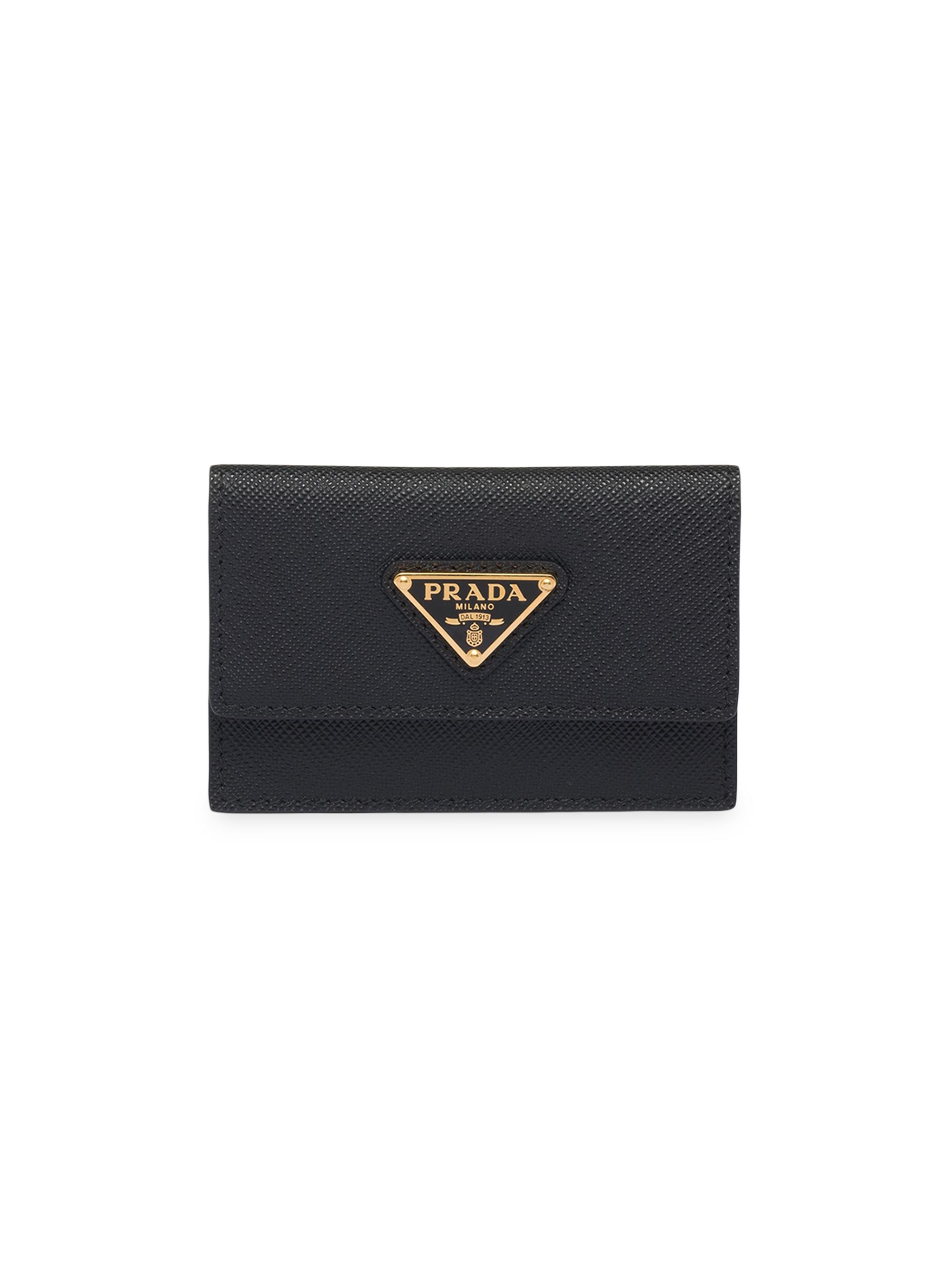 Prada Small Saffiano Leather Wallet | Saks Fifth Avenue