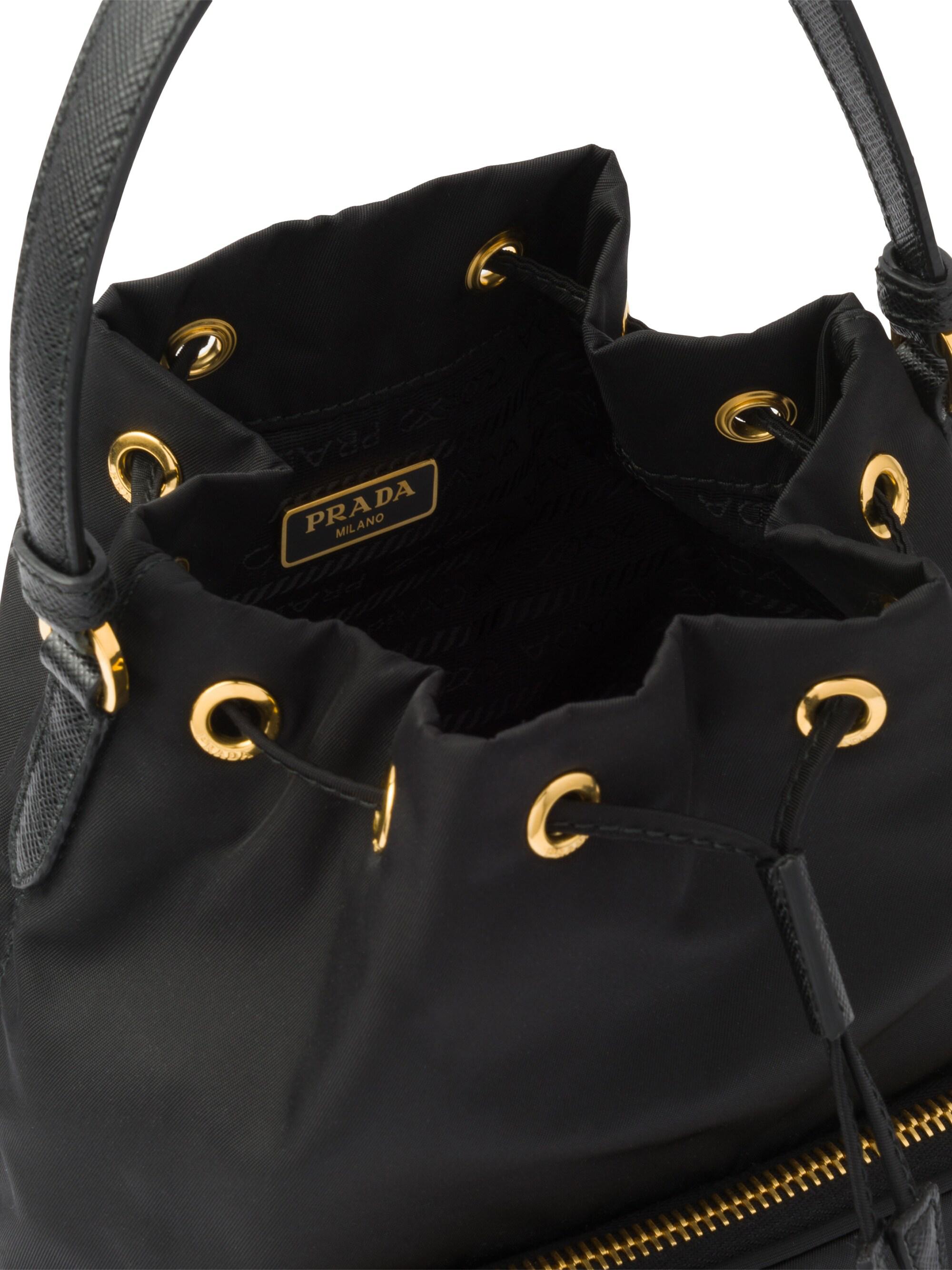 Prada Duet Re-Nylon Bucket Bag | Saks Fifth Avenue