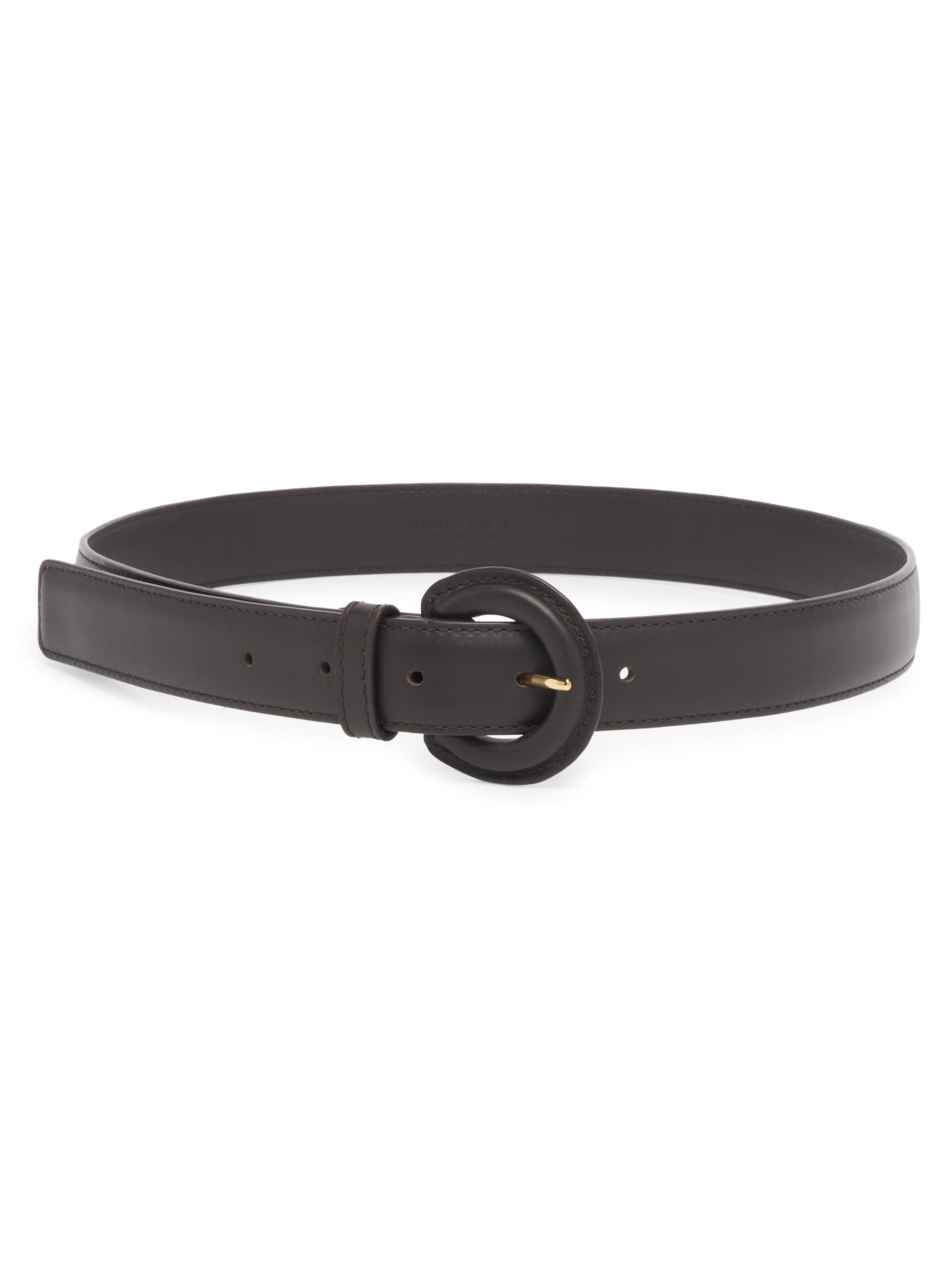 Bottega Veneta Knot Leather Belt | Saks Fifth Avenue