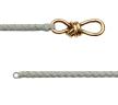 Andiamo Braided Leather Knot Belt