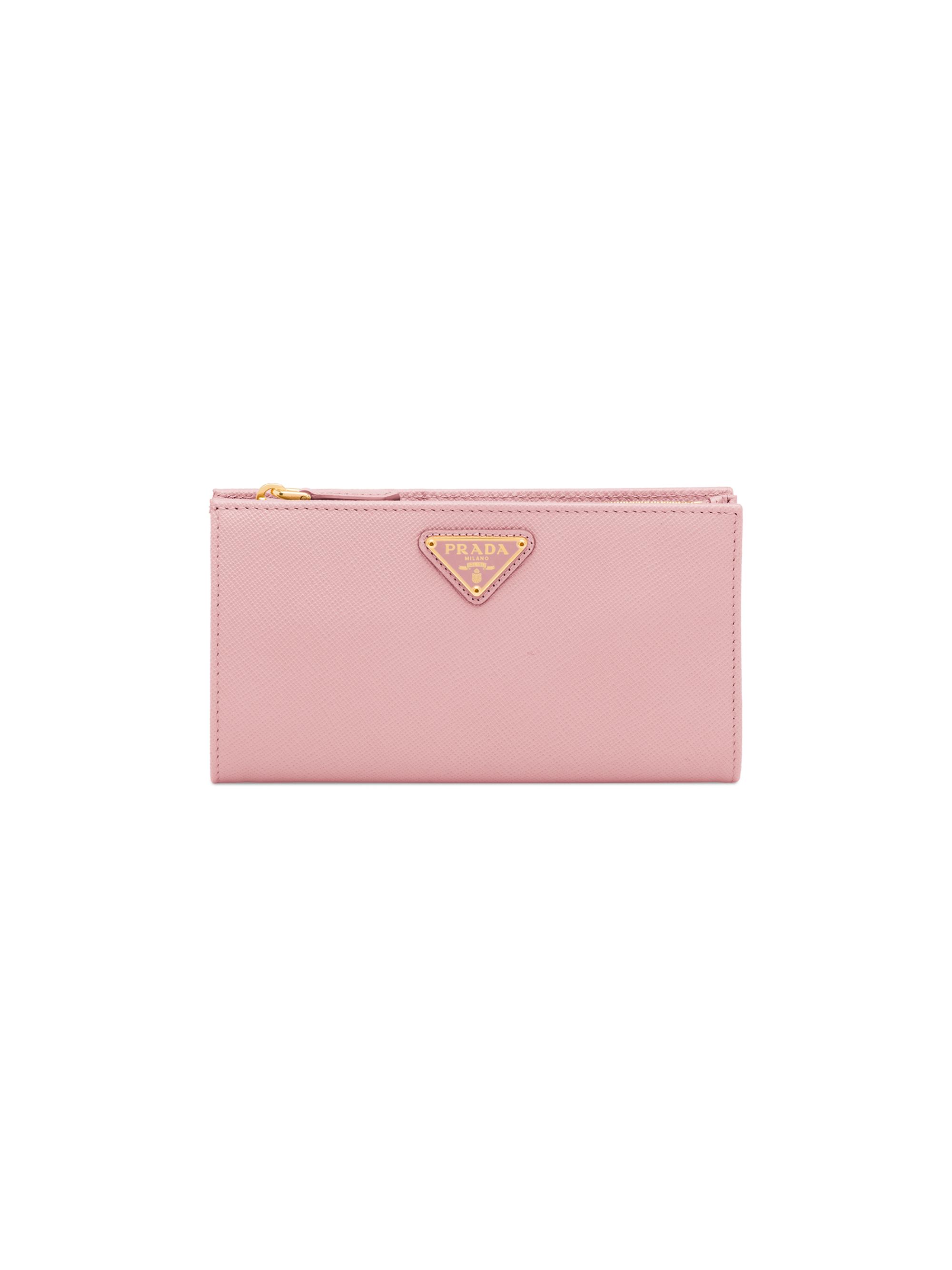 Prada Small Saffiano Leather Wallet | Saks Fifth Avenue