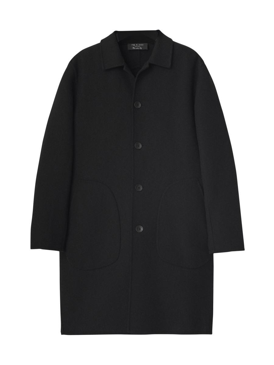 【80s】McGREGOR BlackWool Raglan Half Coat Vintage 80s Mcgregor Navy Official Wool Jacket - Etsy