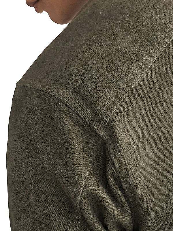 Shop rag & bone Moleskin Shirt Jacket | Saks Fifth Avenue Shop rag & bone Moleskin Shirt Jacket | Saks Fifth Avenue